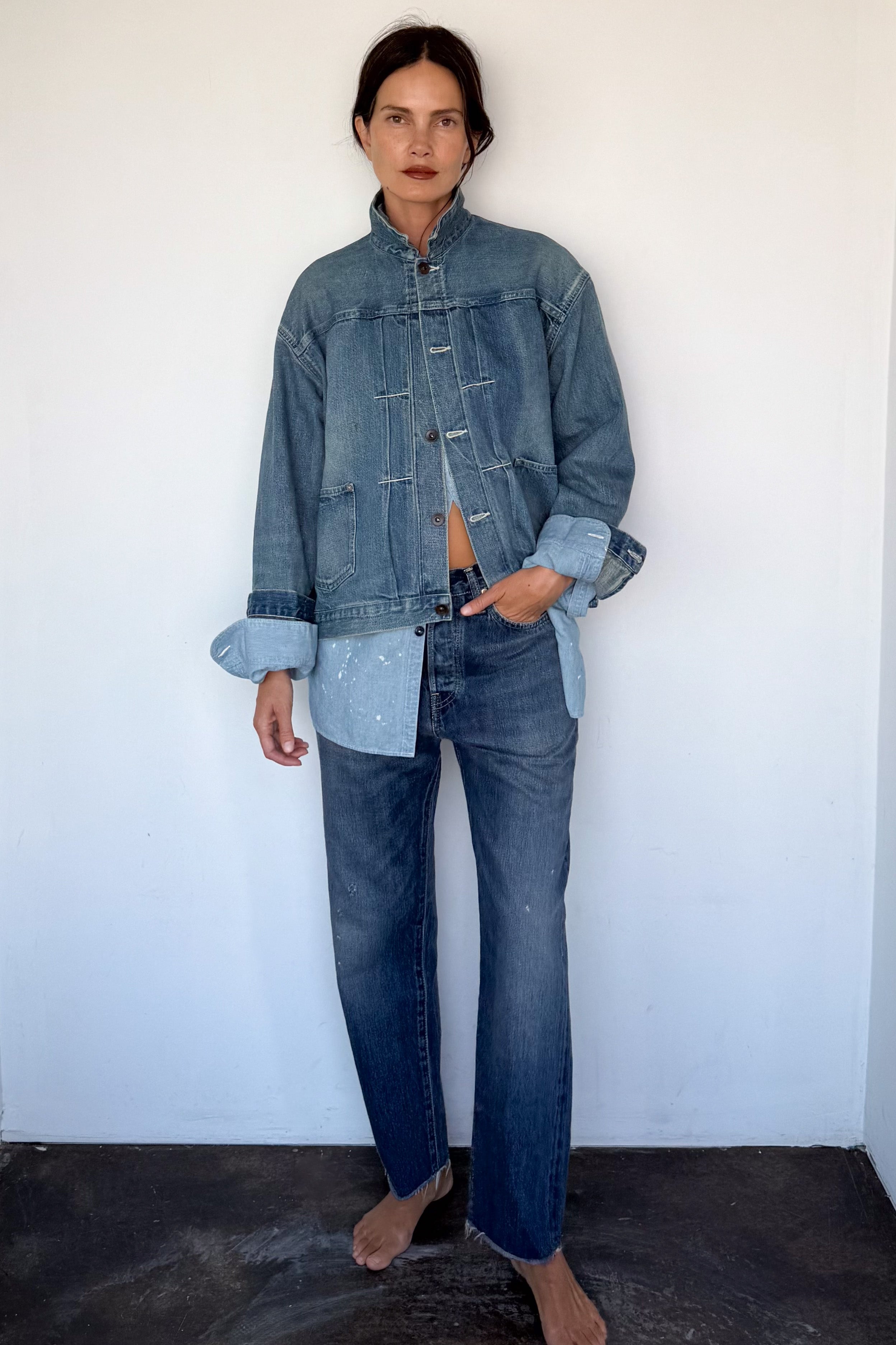 Used Ankle Cut Jean