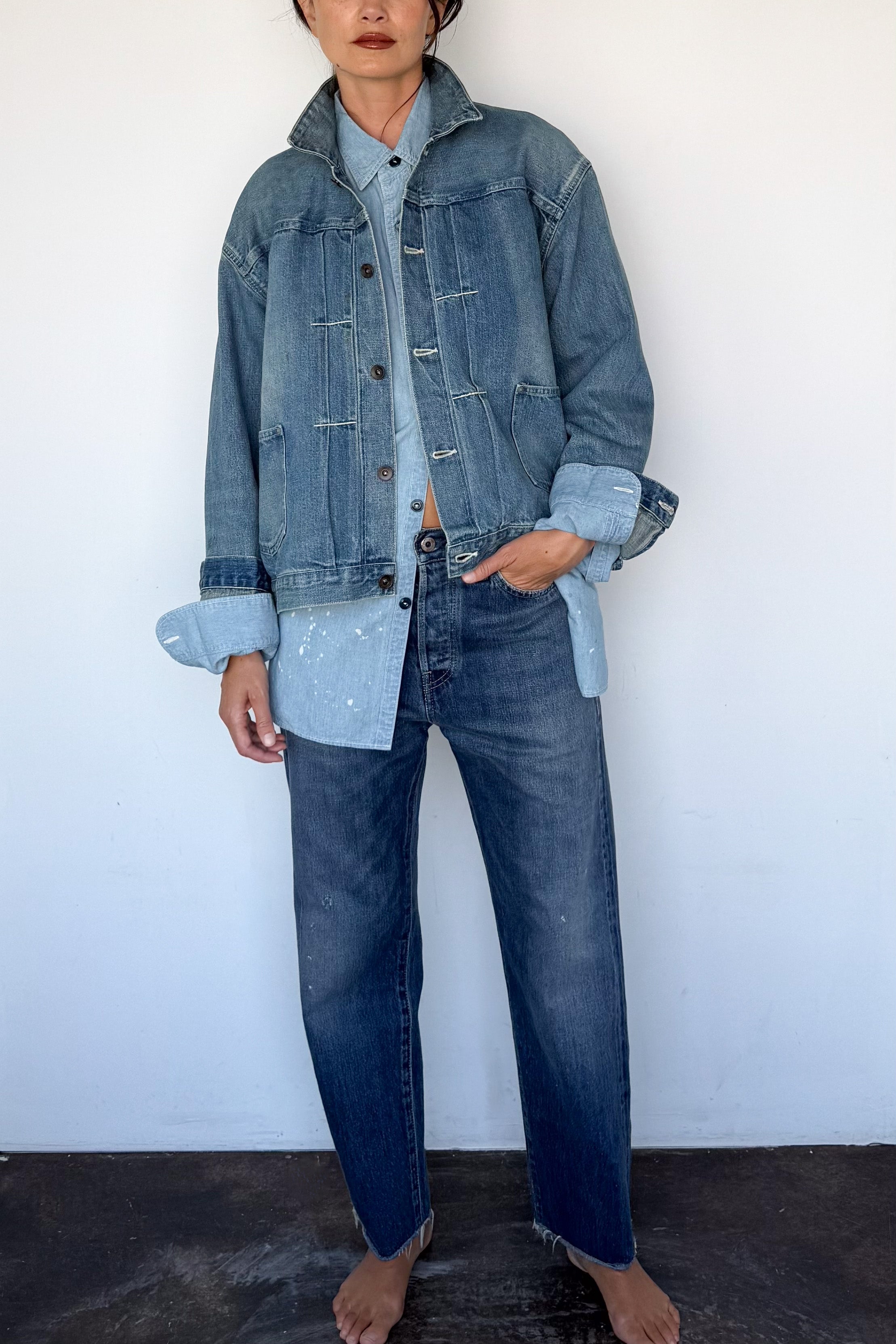 Used Ankle Cut Jean
