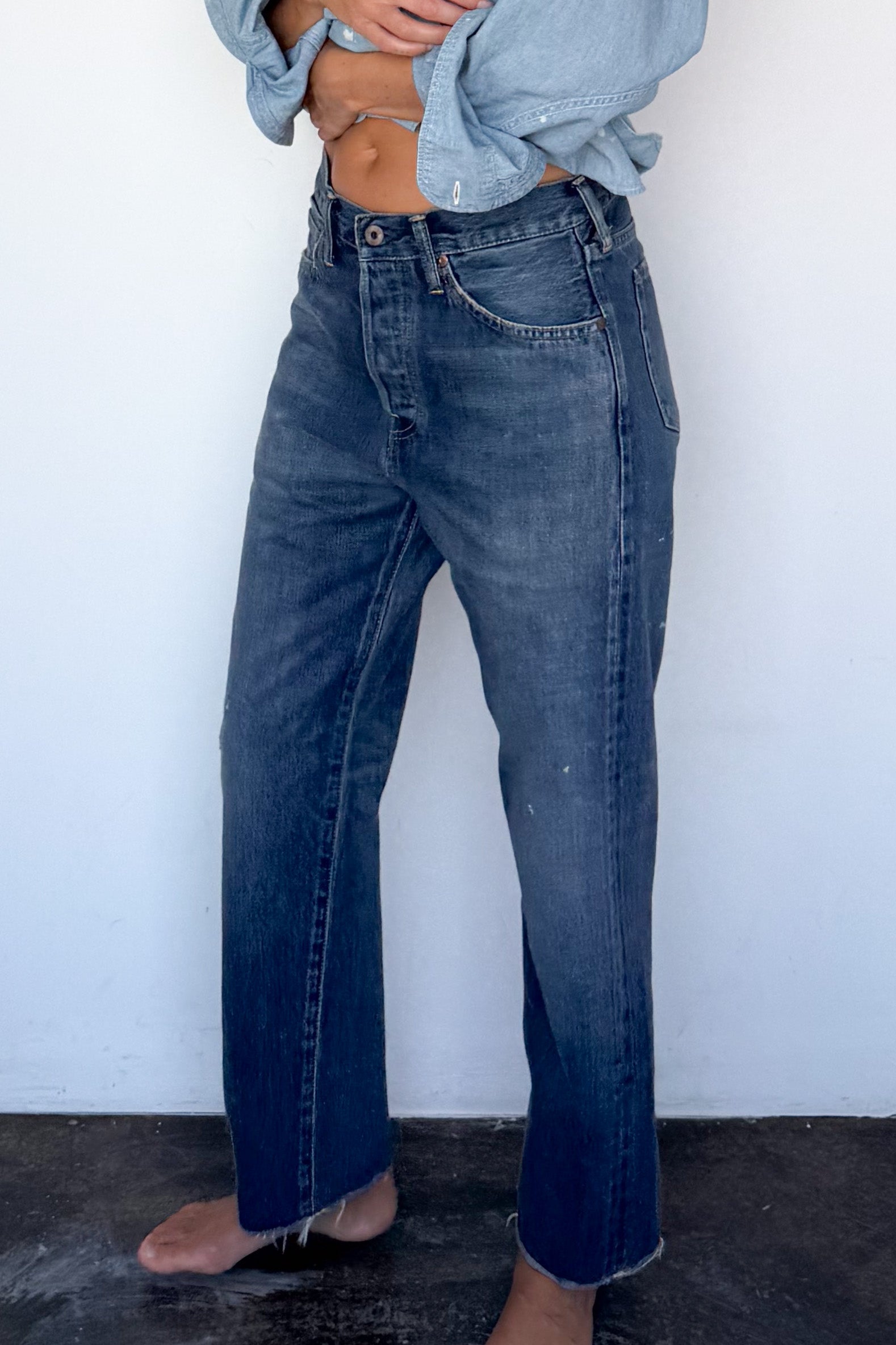 Used Ankle Cut Jean