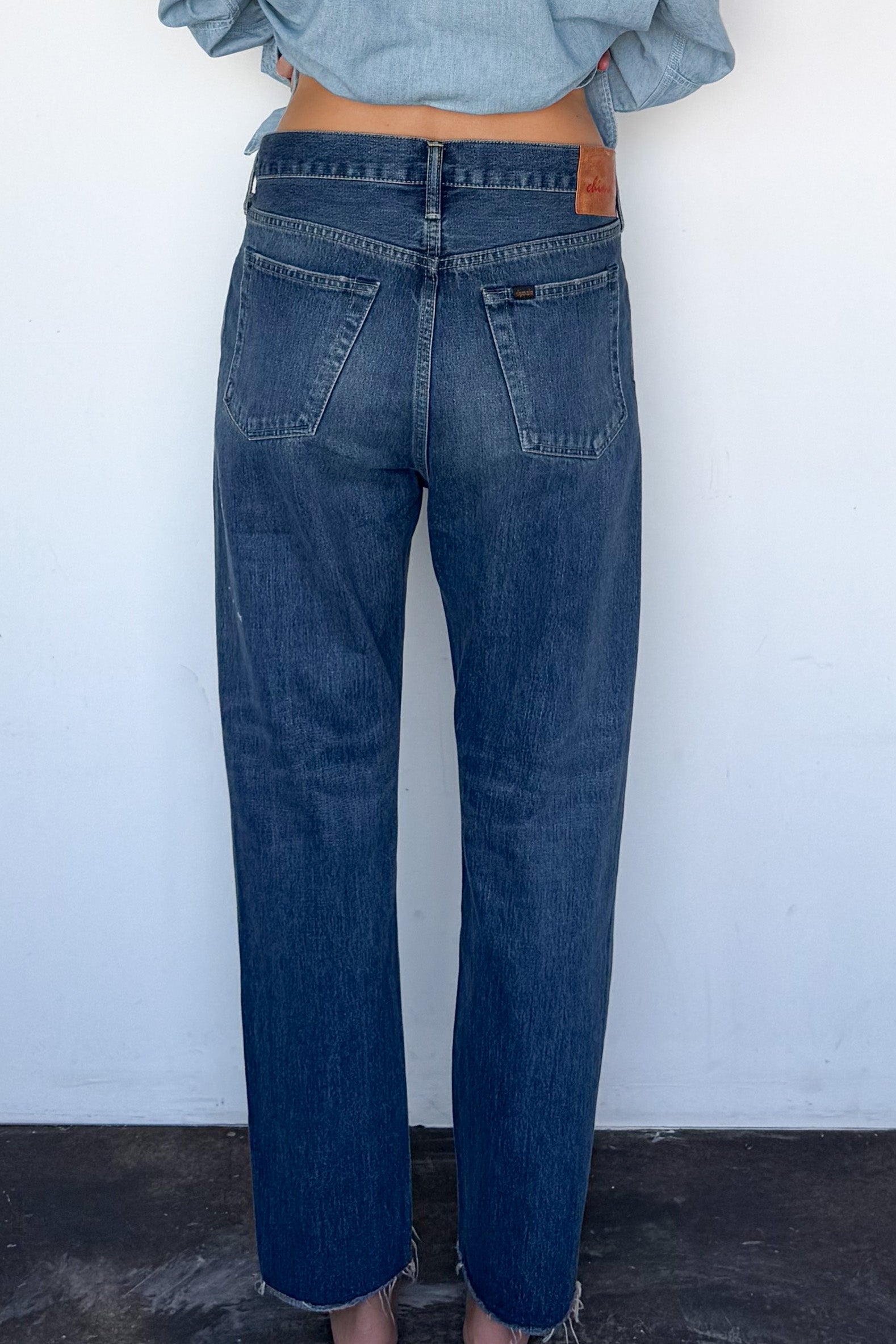 Used Ankle Cut Jean