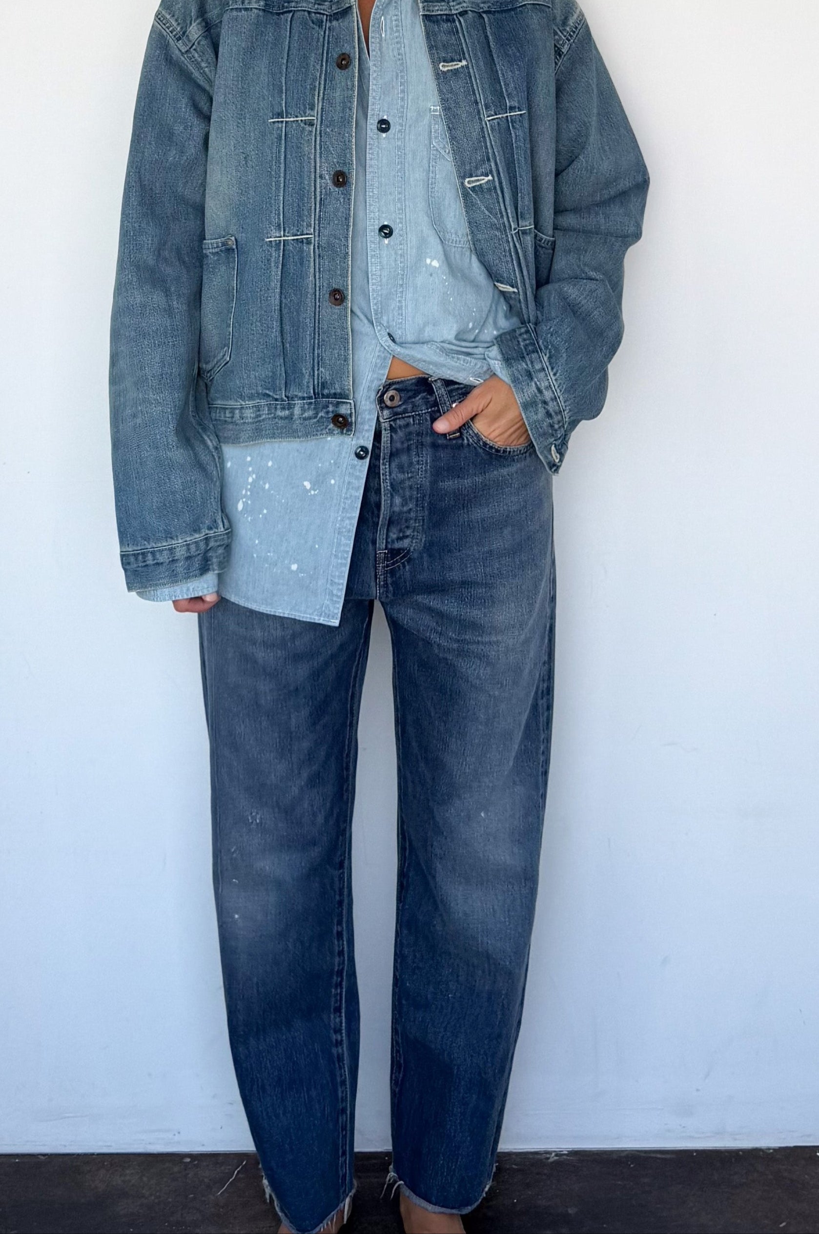 Used Ankle Cut Jean