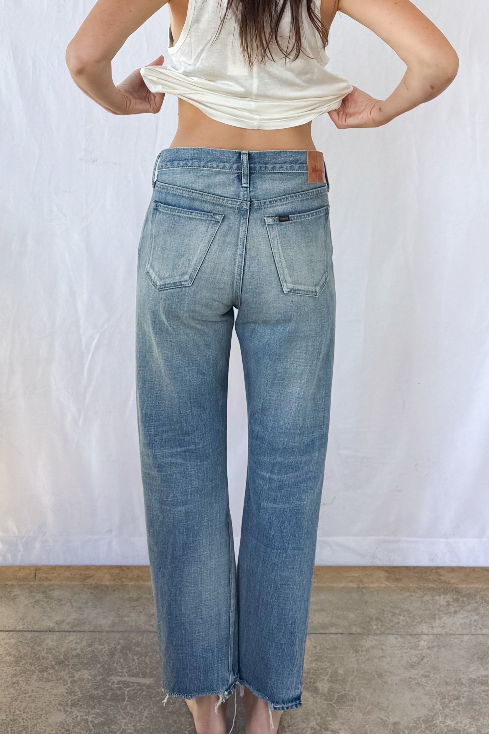 Used Ankle Cut Jean