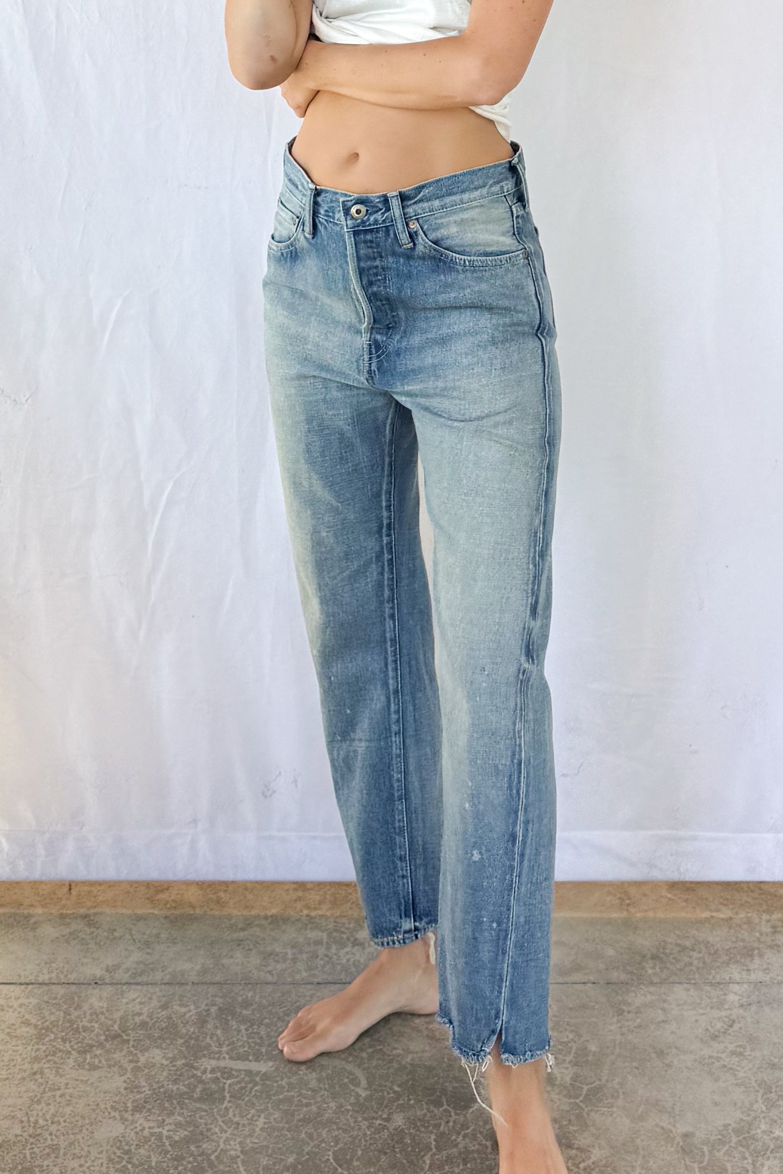 Used Ankle Cut Jean