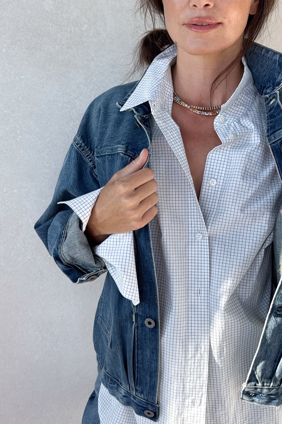 Vintage Light Japanese Denim Jacket
