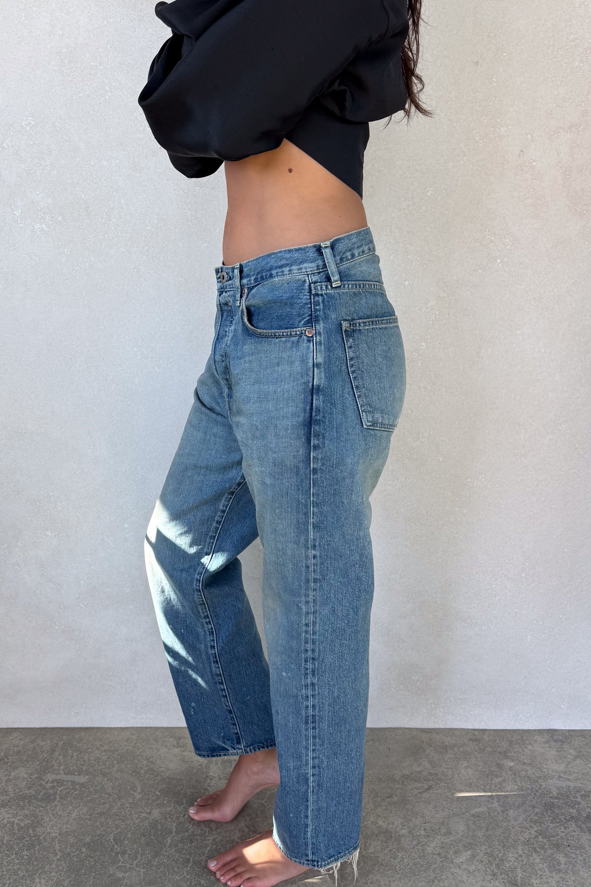 Vintage Straight Cut Jean