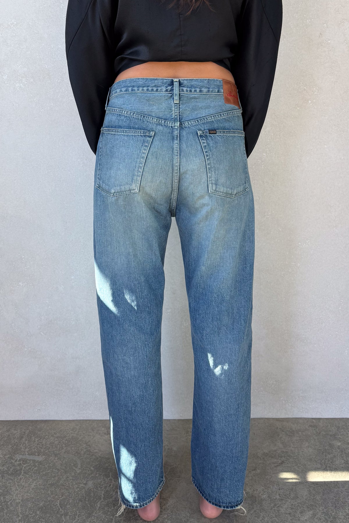 Vintage Straight Cut Jean