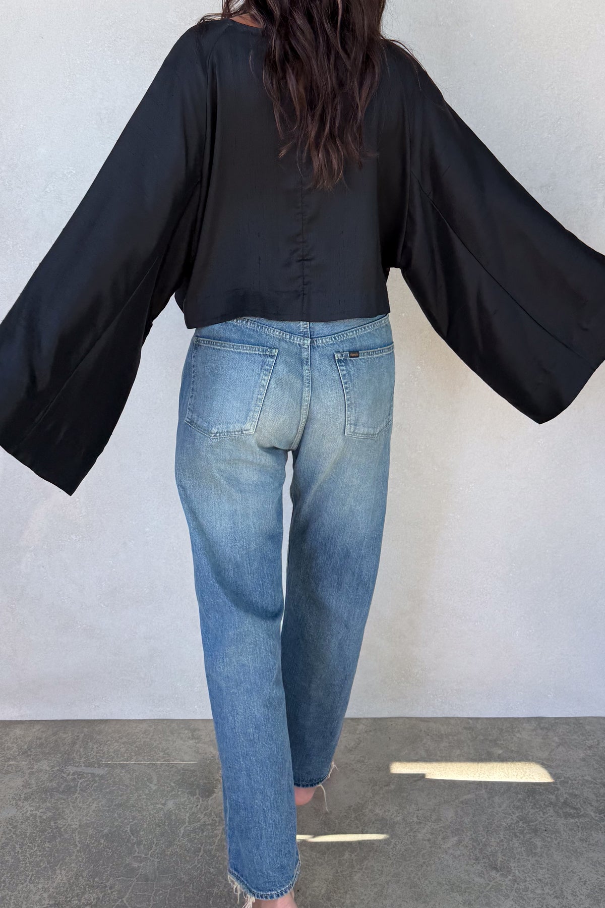Vintage Straight Cut Jean