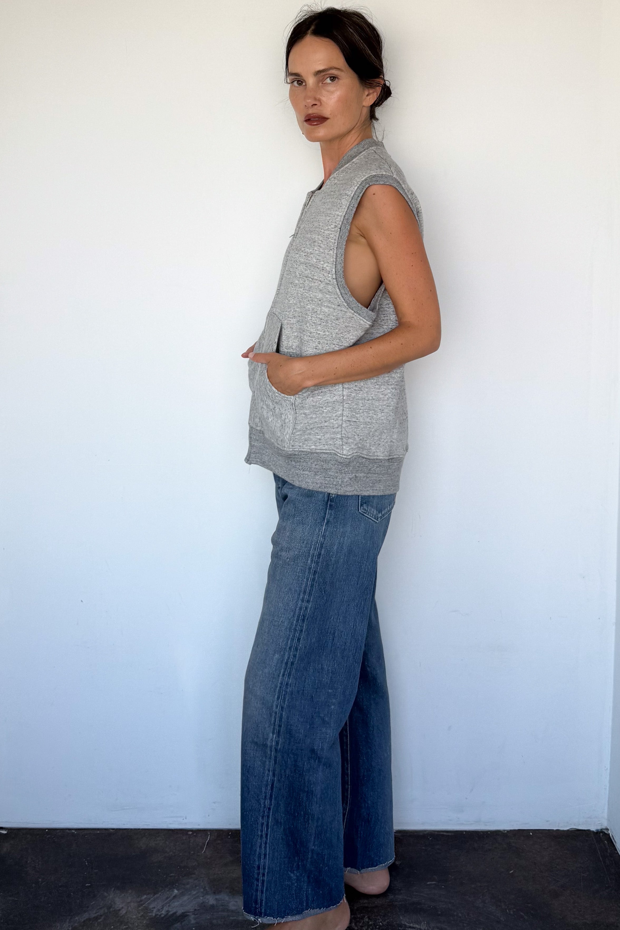 Zip Up Vest