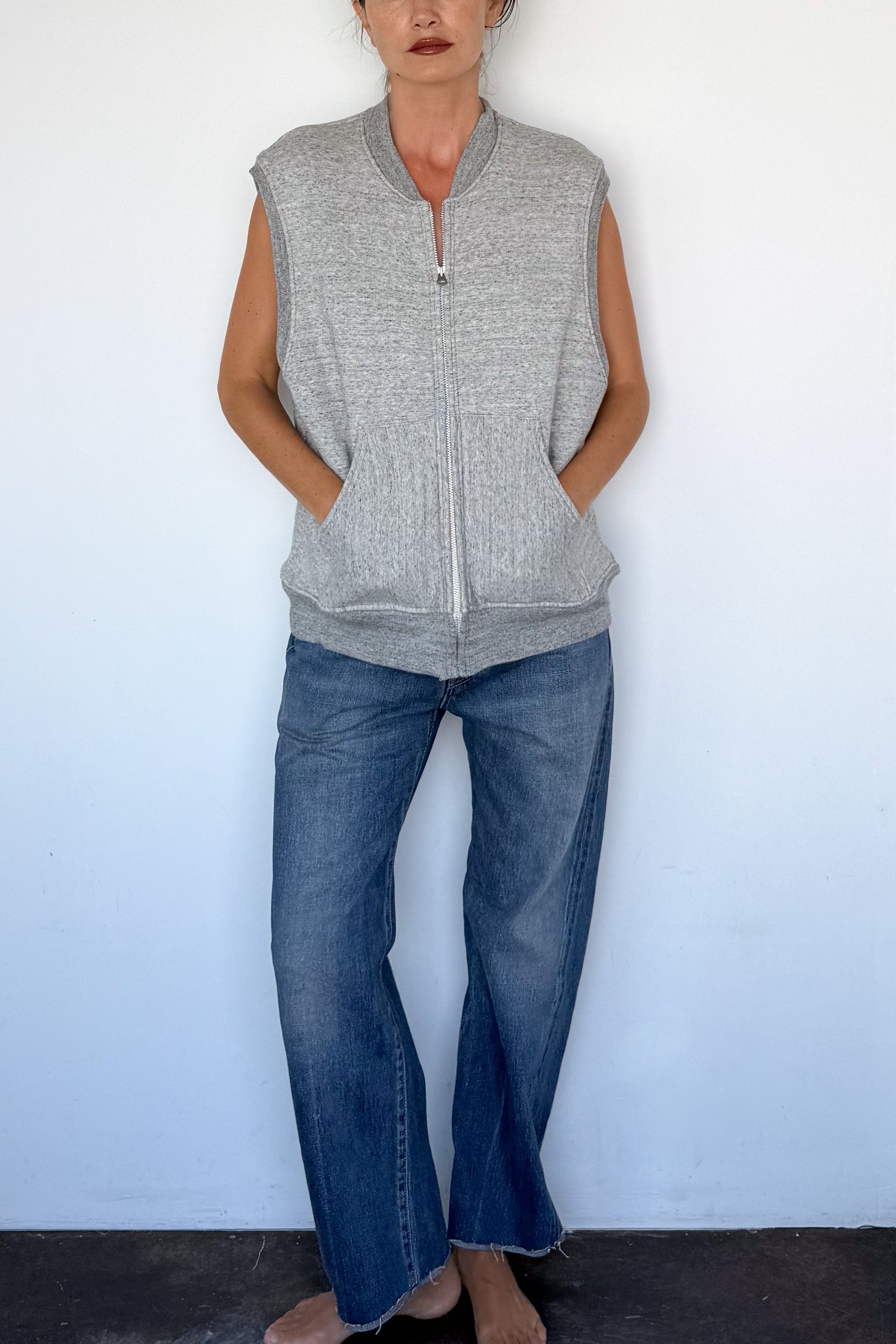Unisex Ankle Cut Jean
