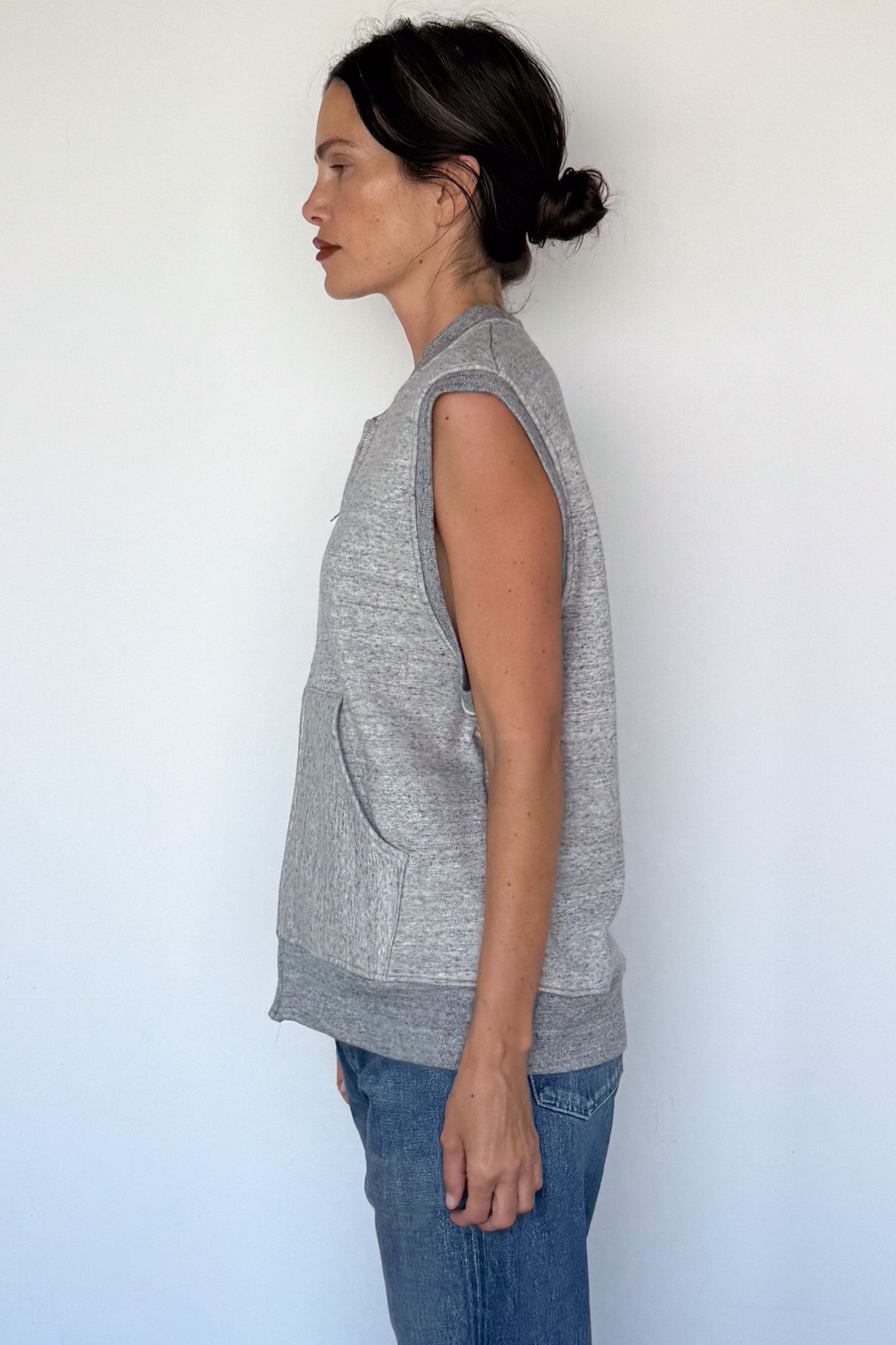 Zip Up Vest