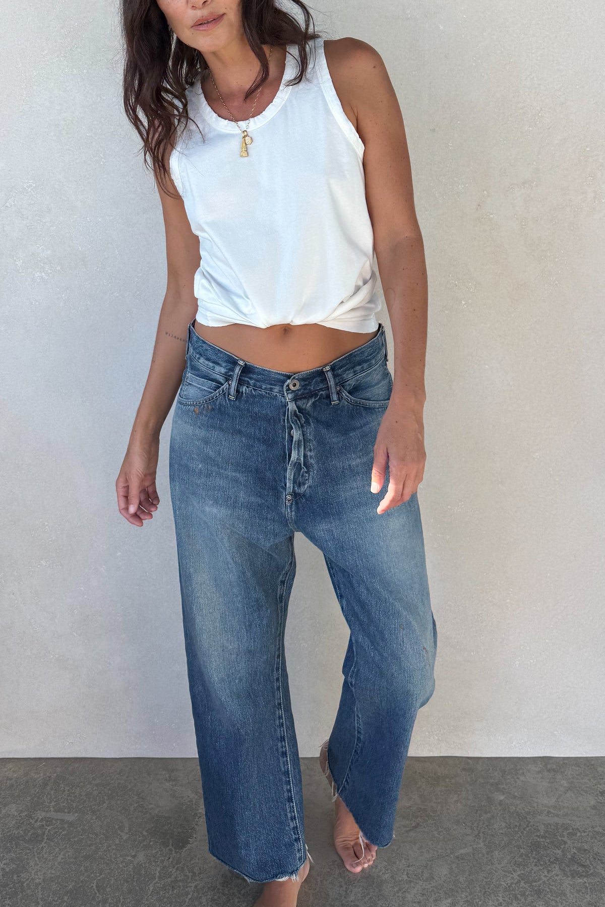 Baggy Cut Jean