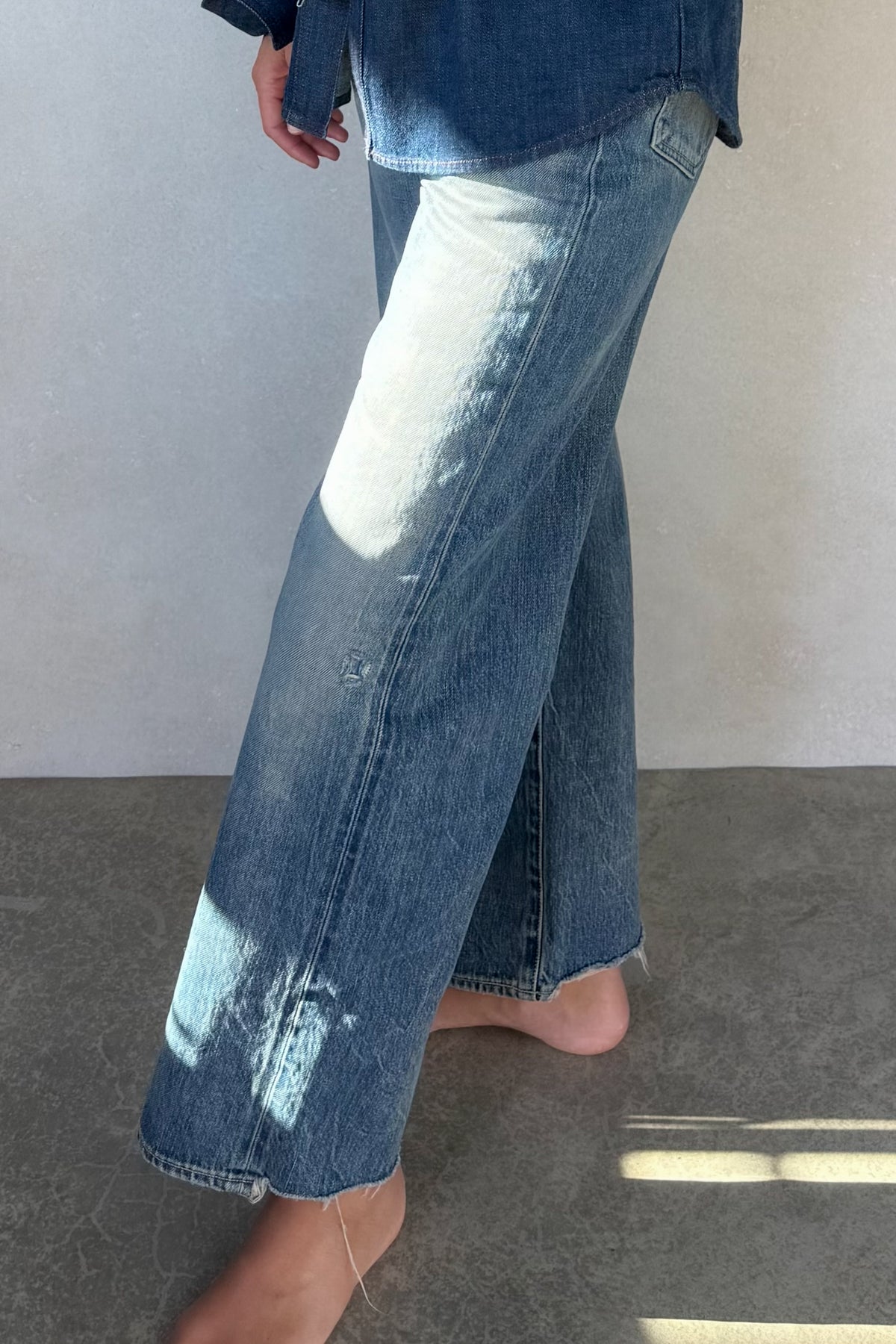 Unisex Straight Cut Jean