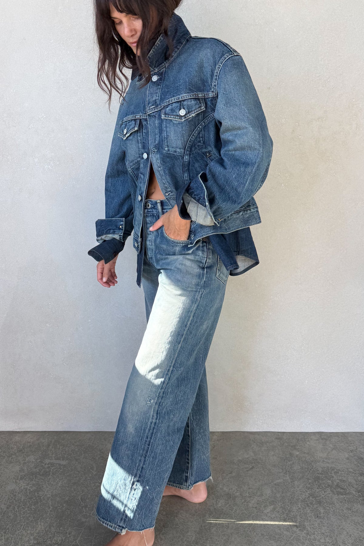Unisex Straight Cut Jean