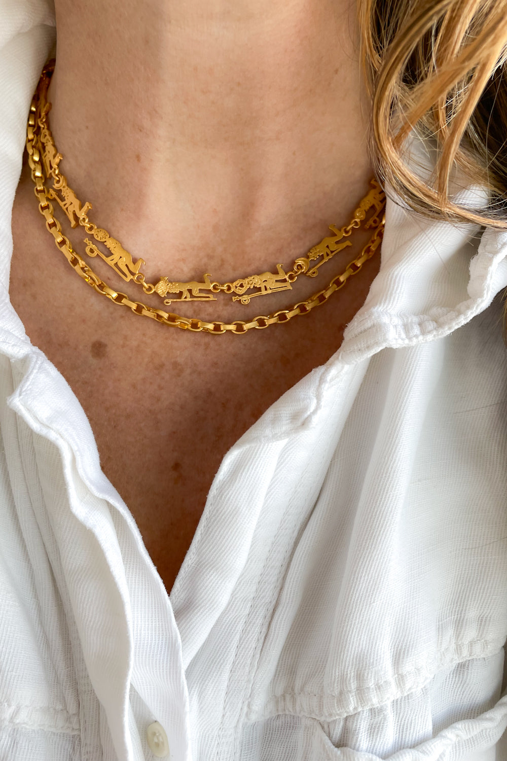Sisters Necklace
