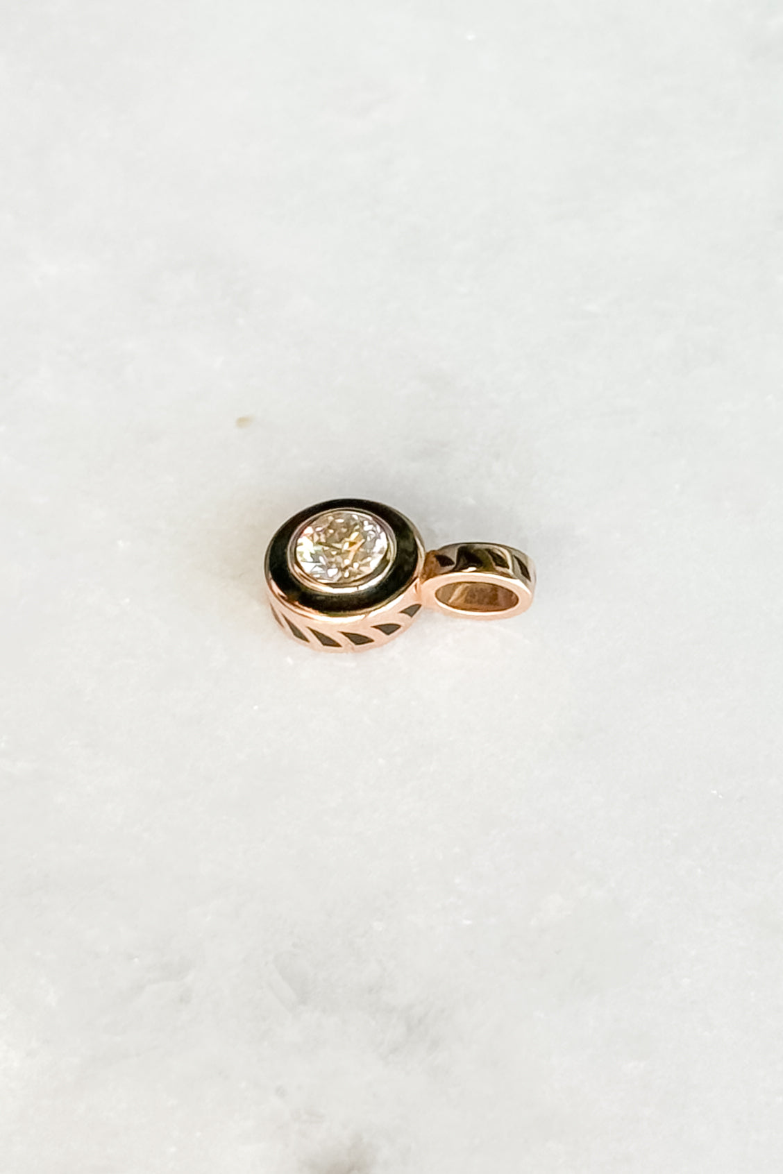 .55 Carat Round Diamond Pendant