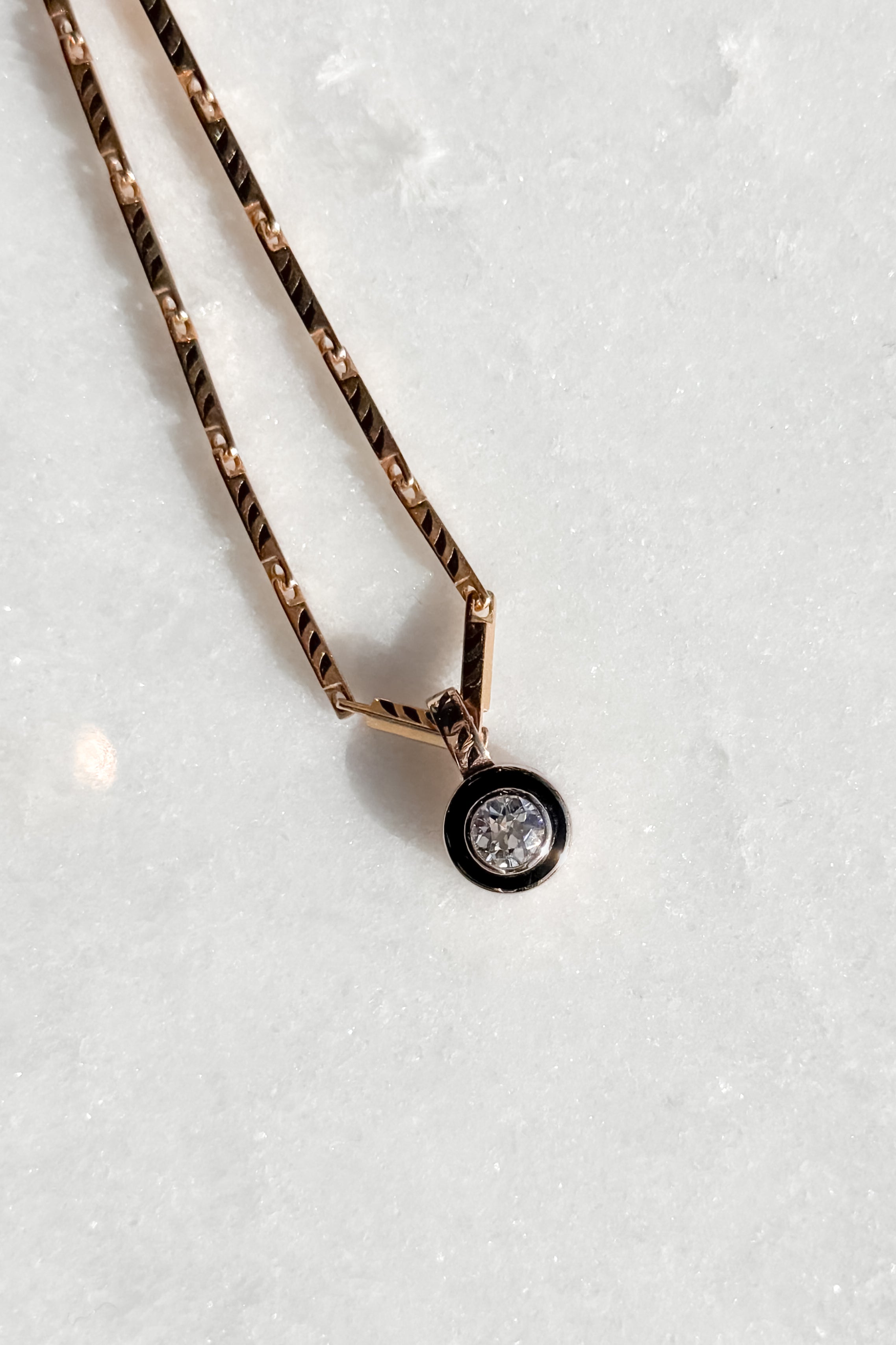 .64 Carat Round Diamond Pendant