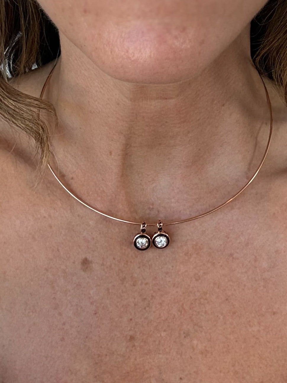 .64 Carat Round Diamond Pendant