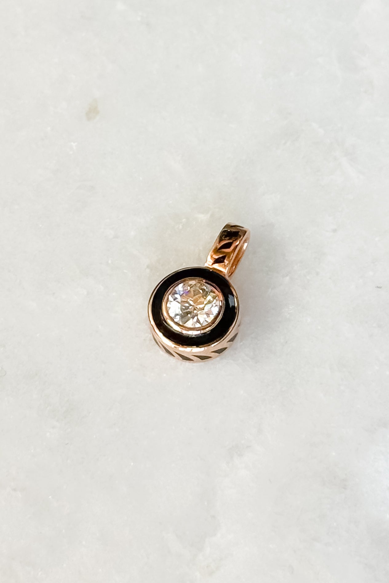 .64 Carat Round Diamond Pendant