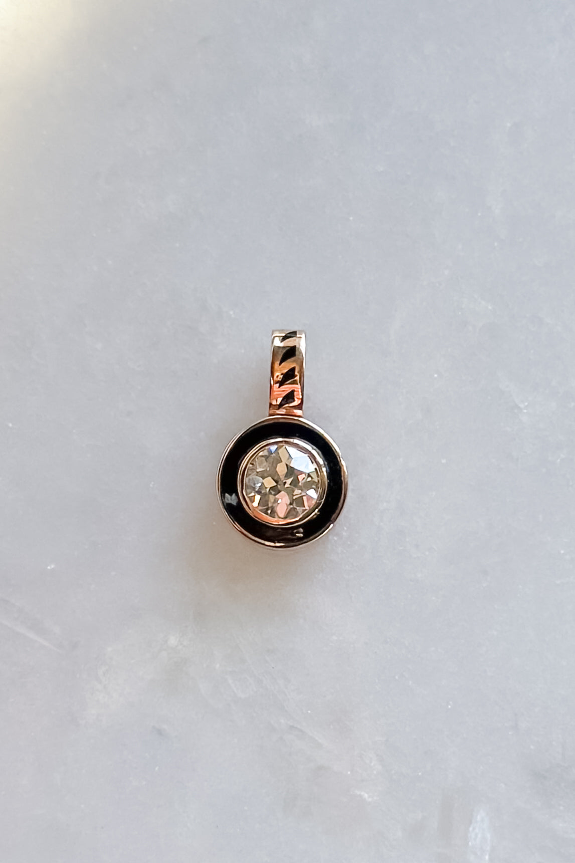 .64 Carat Round Diamond Pendant