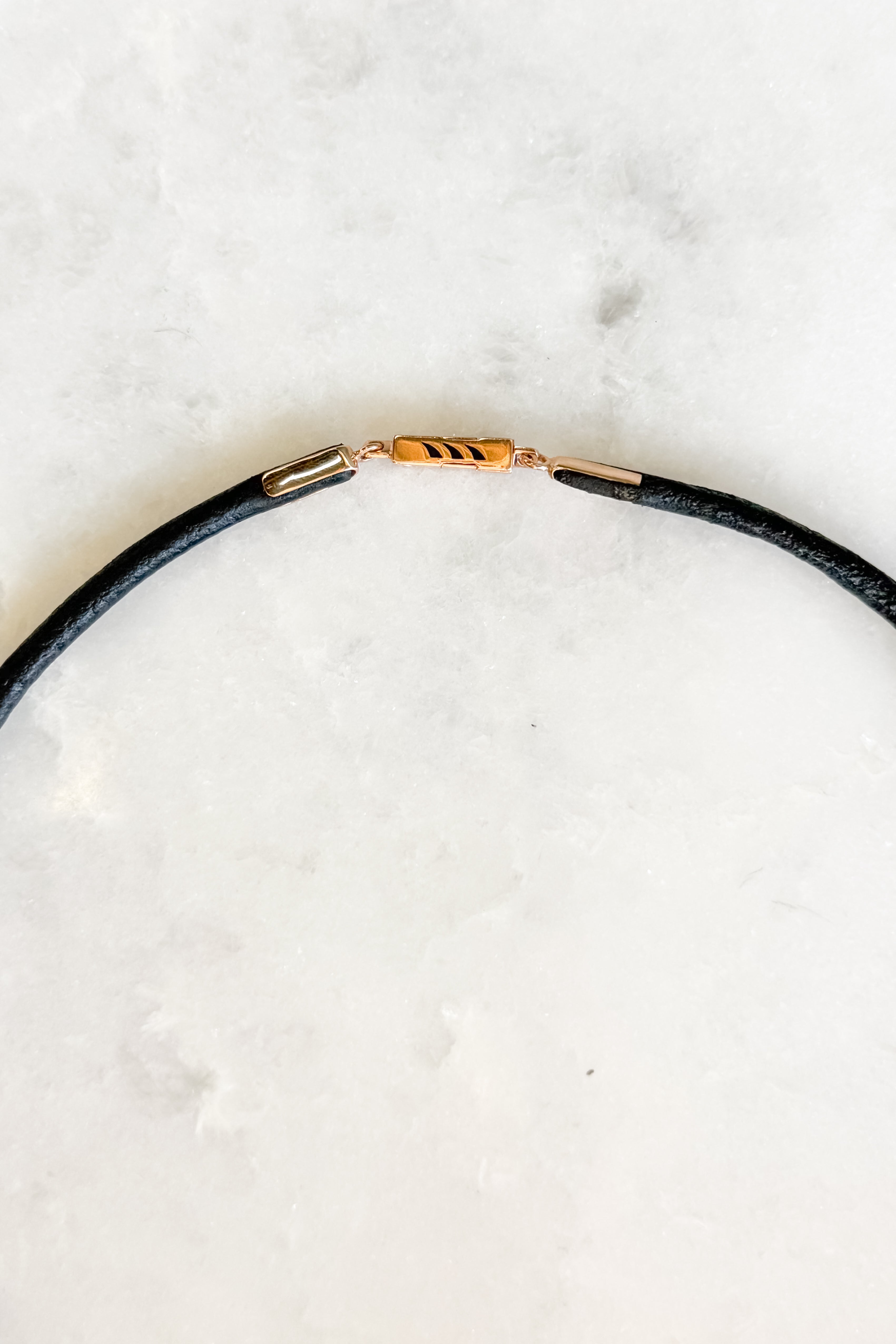 Dezso Leather Cord Necklace