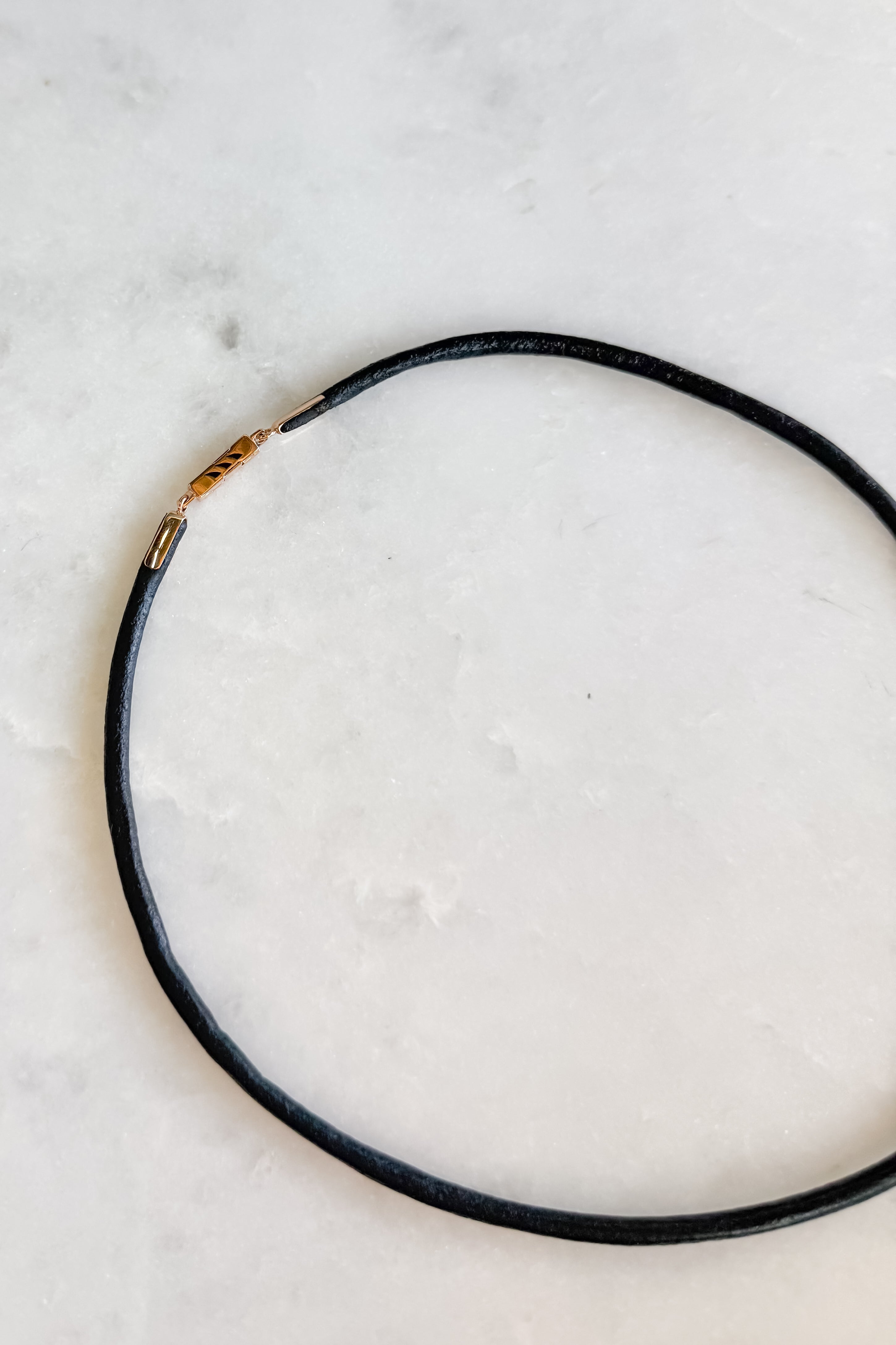 Dezso Leather Cord Necklace