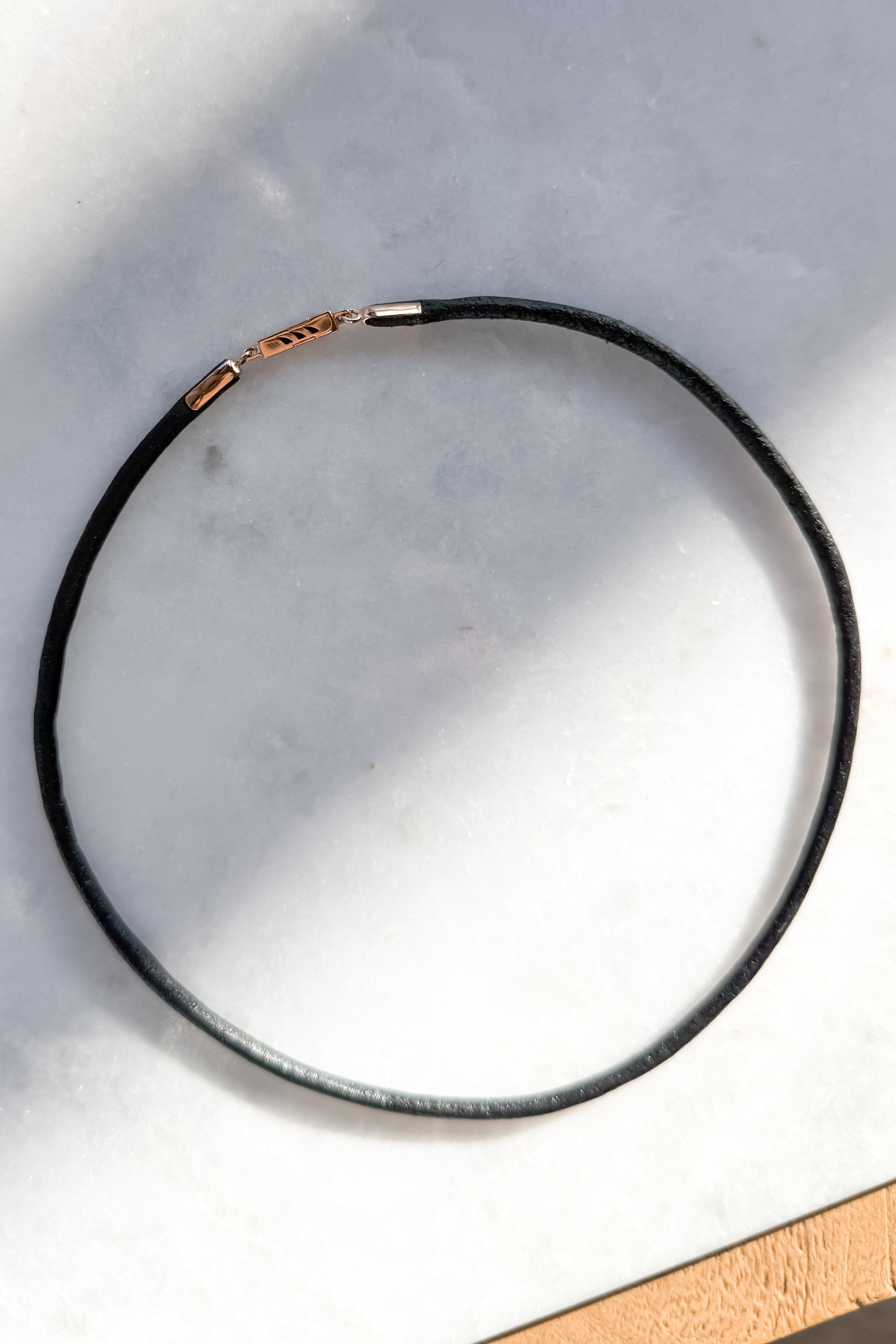 Dezso Leather Cord Necklace