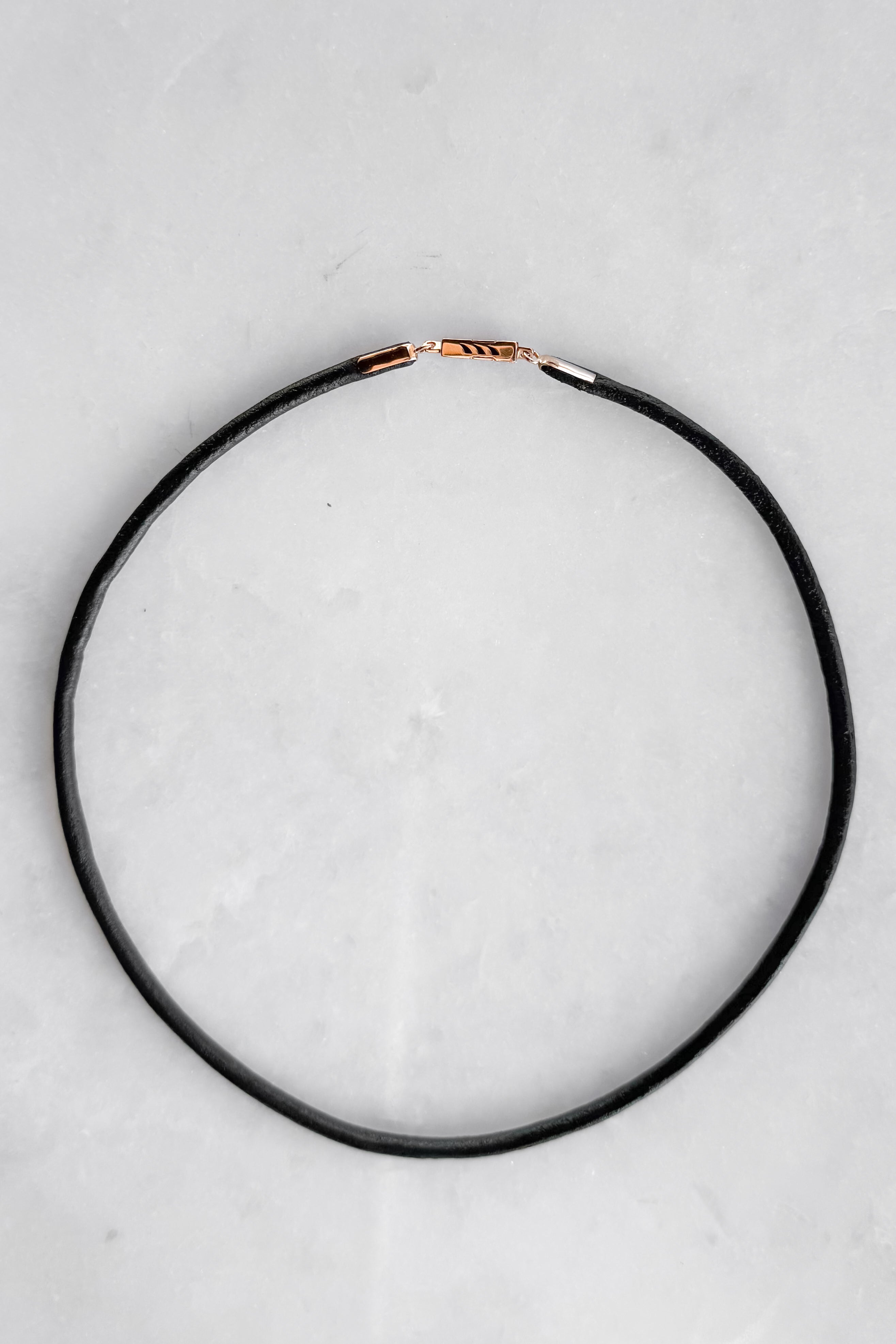 Dezso Leather Cord Necklace