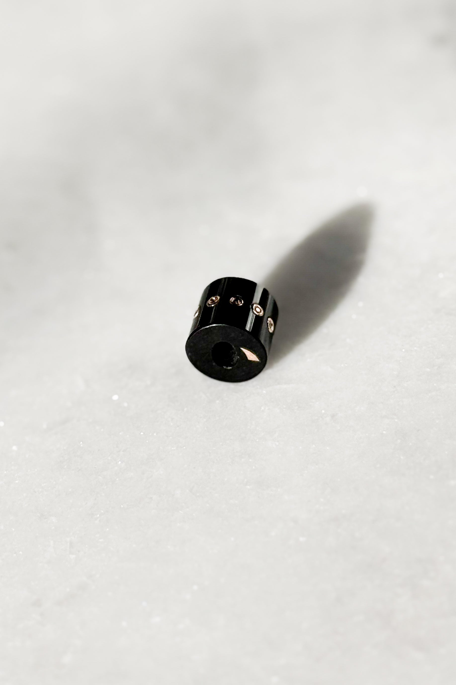 Onyx Short Bead with Diamonds