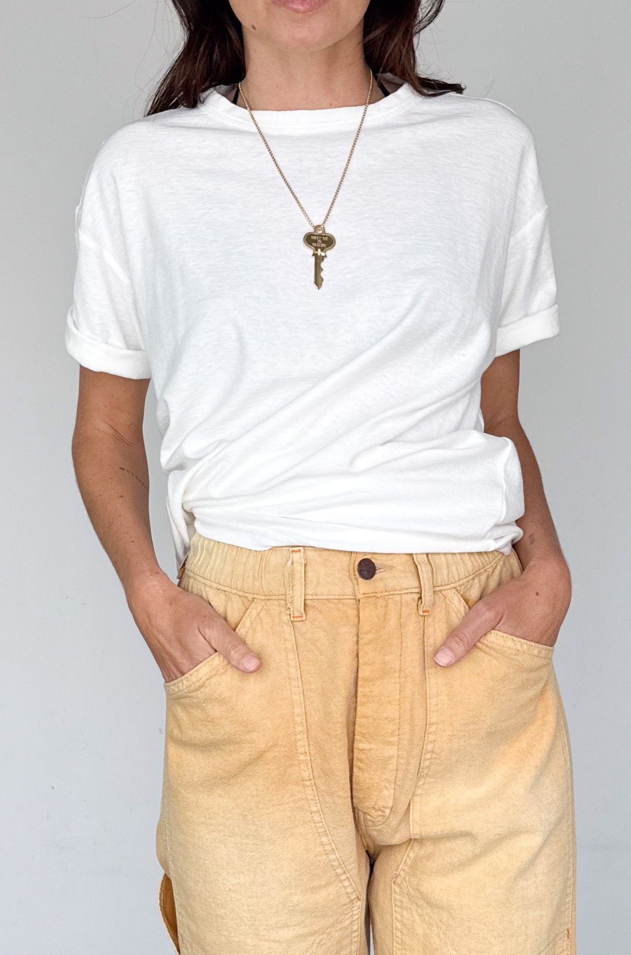 Model Tee