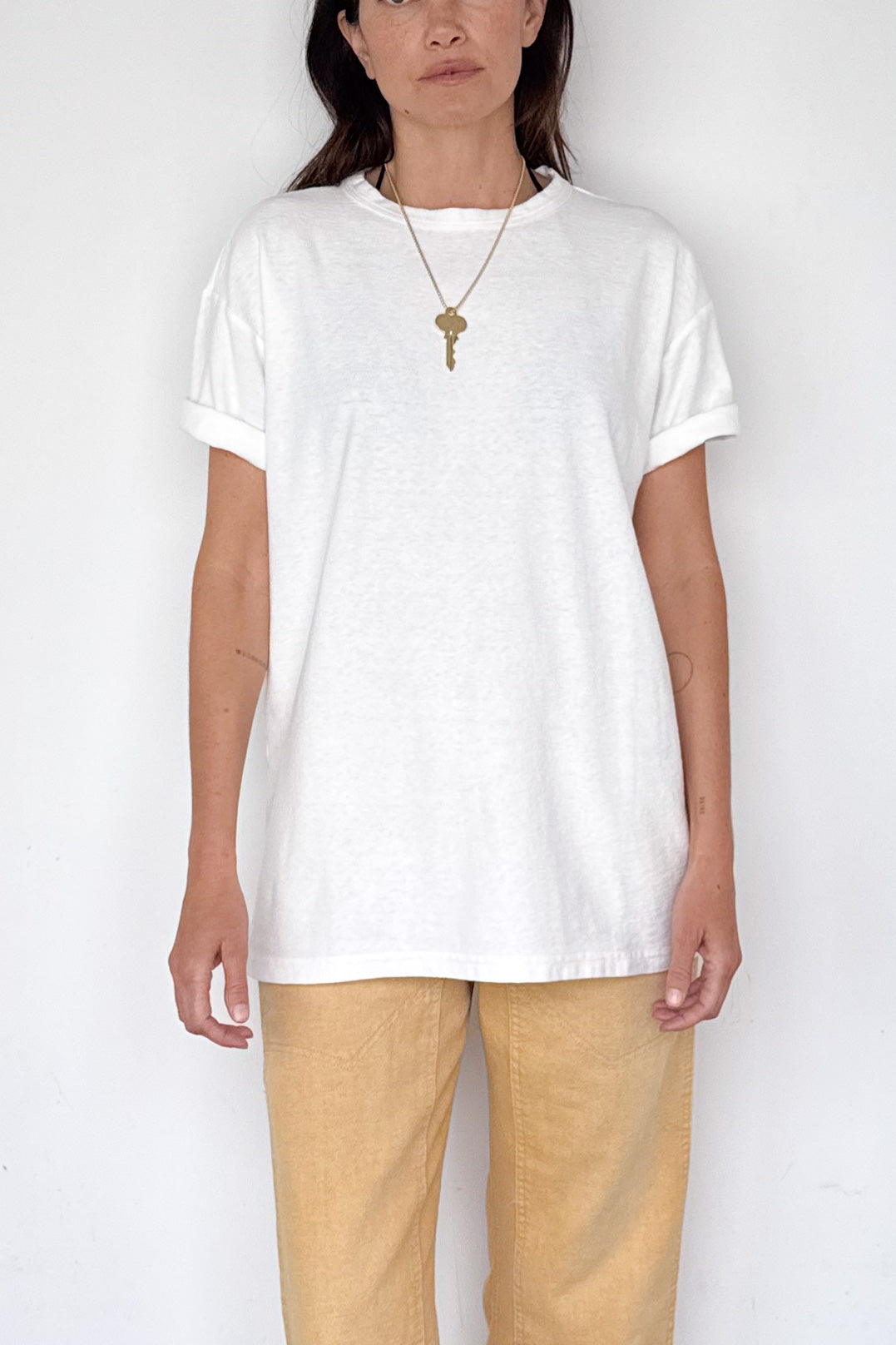 Model Tee