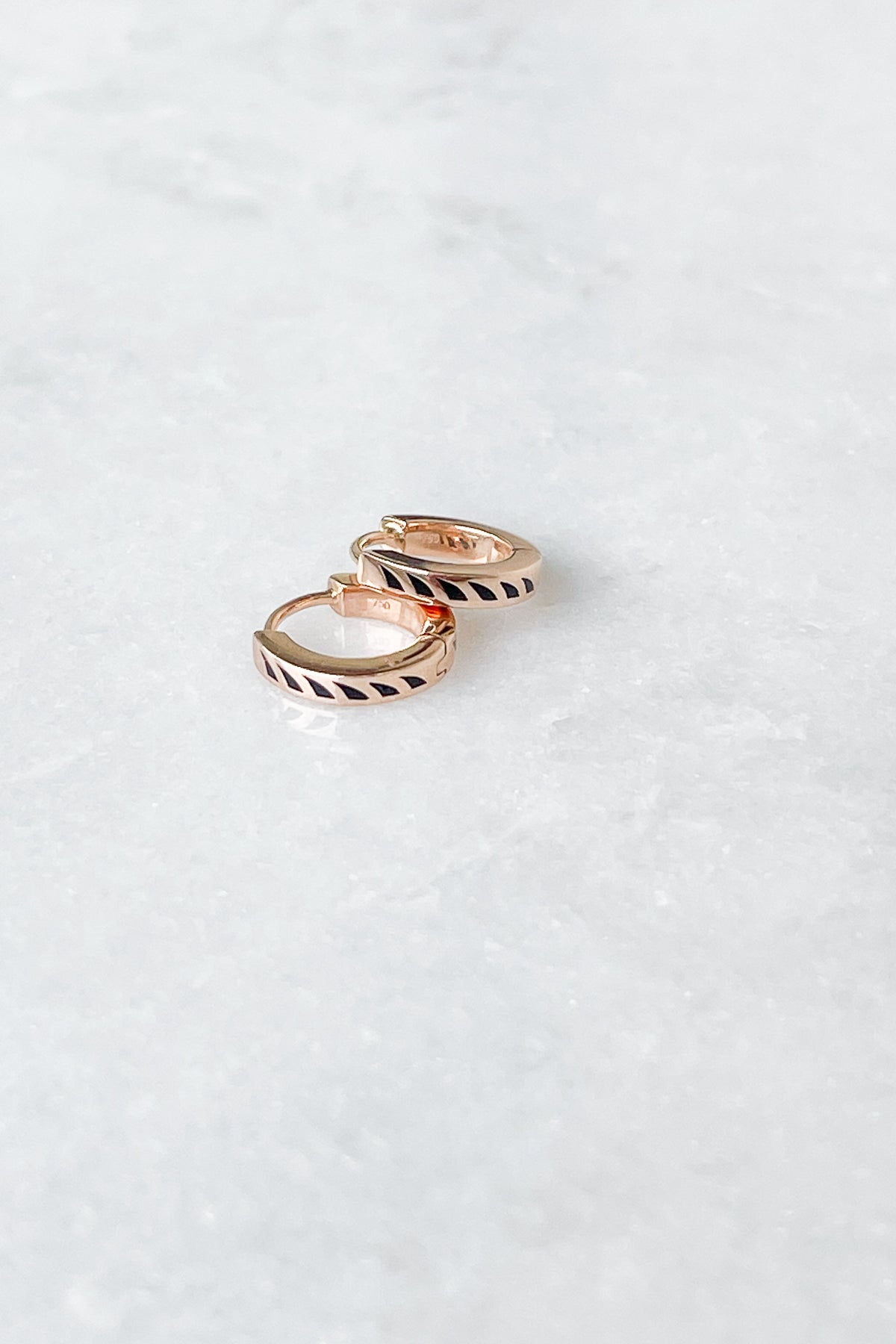 Shark Fin Hoop Earrings