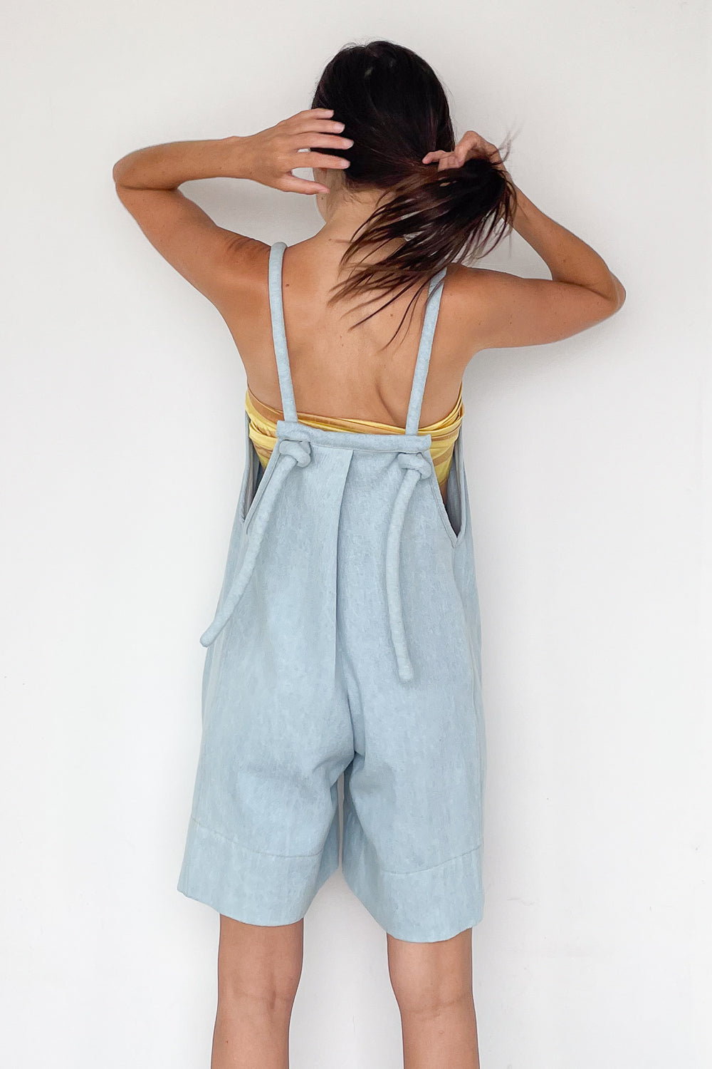 Swanfold Romper