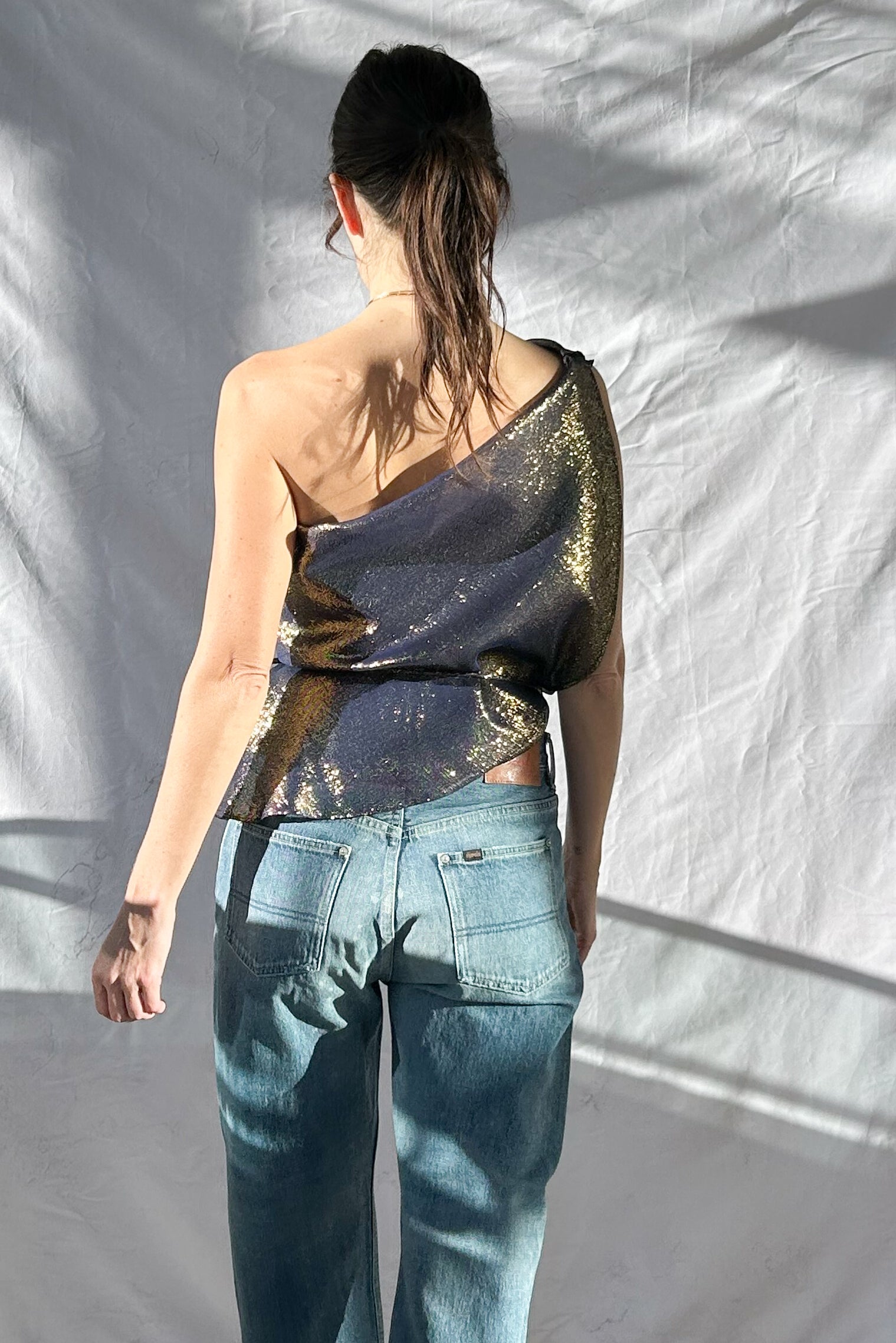 Grecian Tie Top