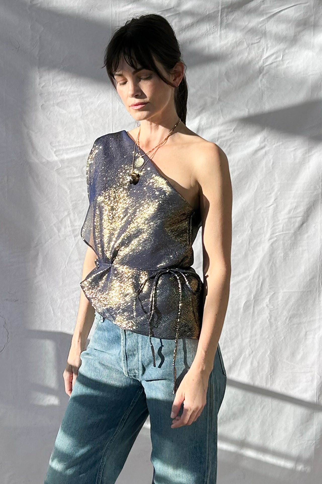 Grecian Tie Top