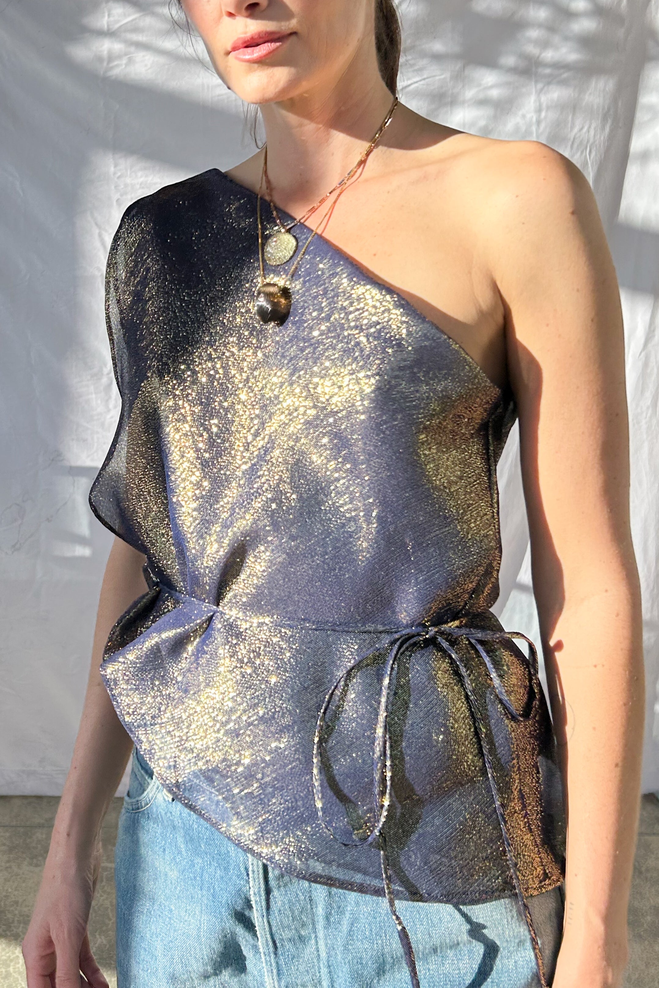 Grecian Tie Top