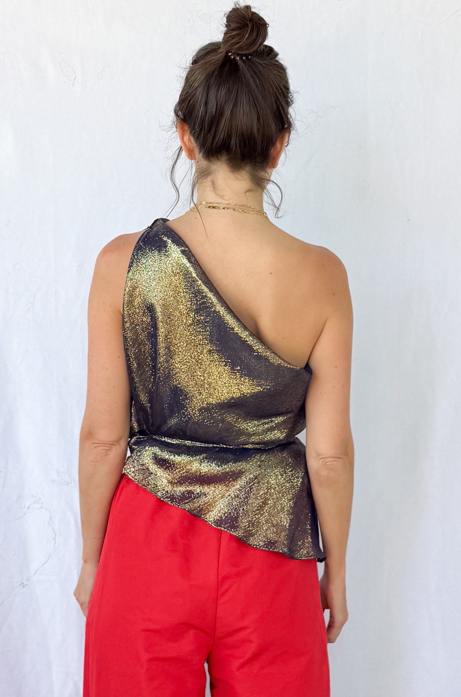 Grecian Tie Top