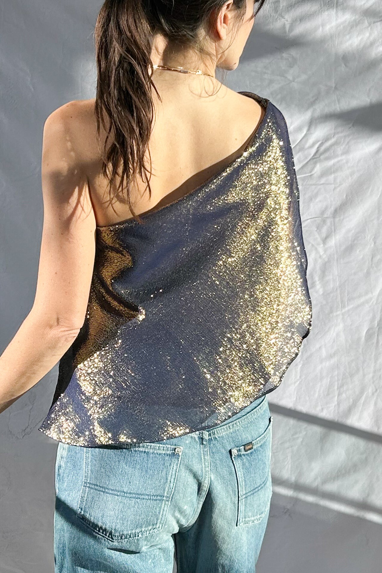 Grecian Tie Top