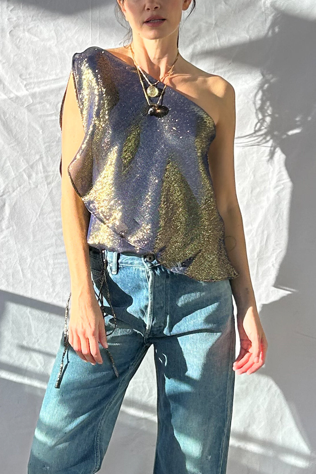 Grecian Tie Top
