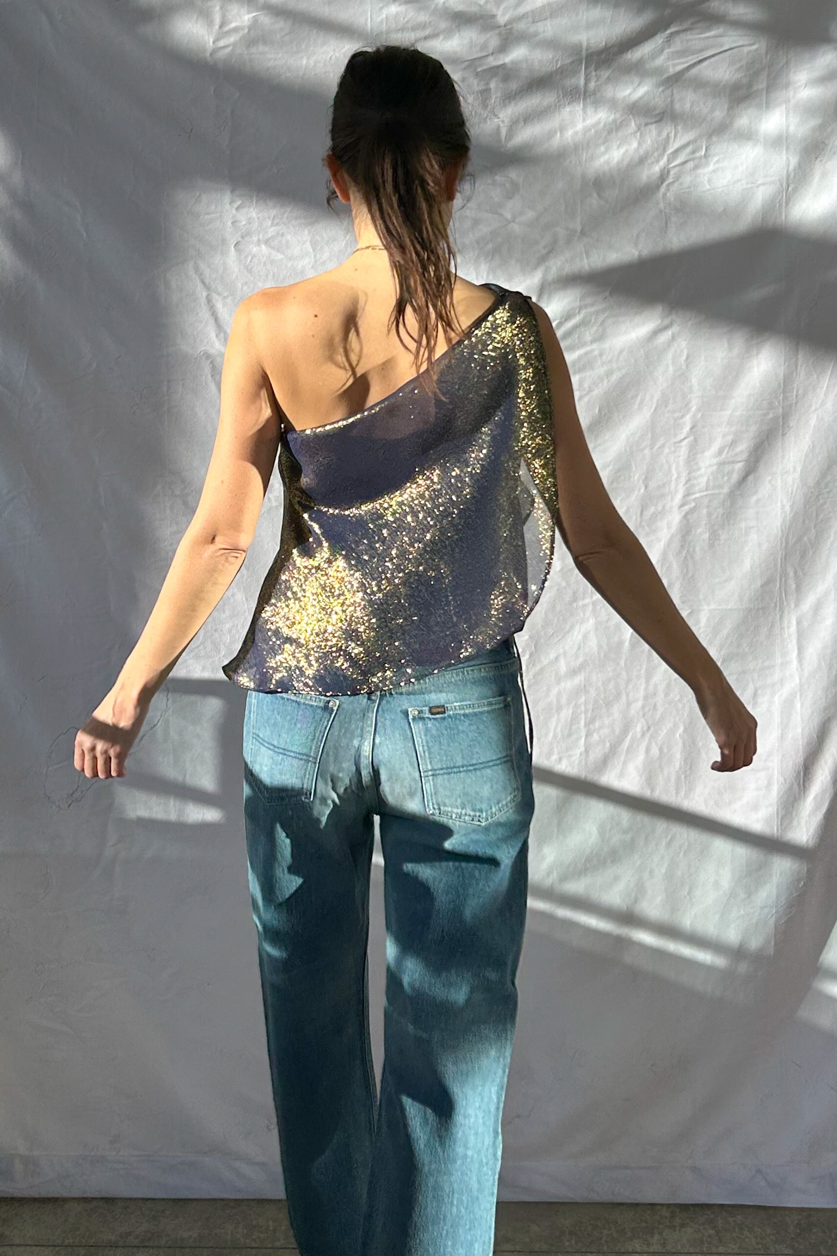 Grecian Tie Top
