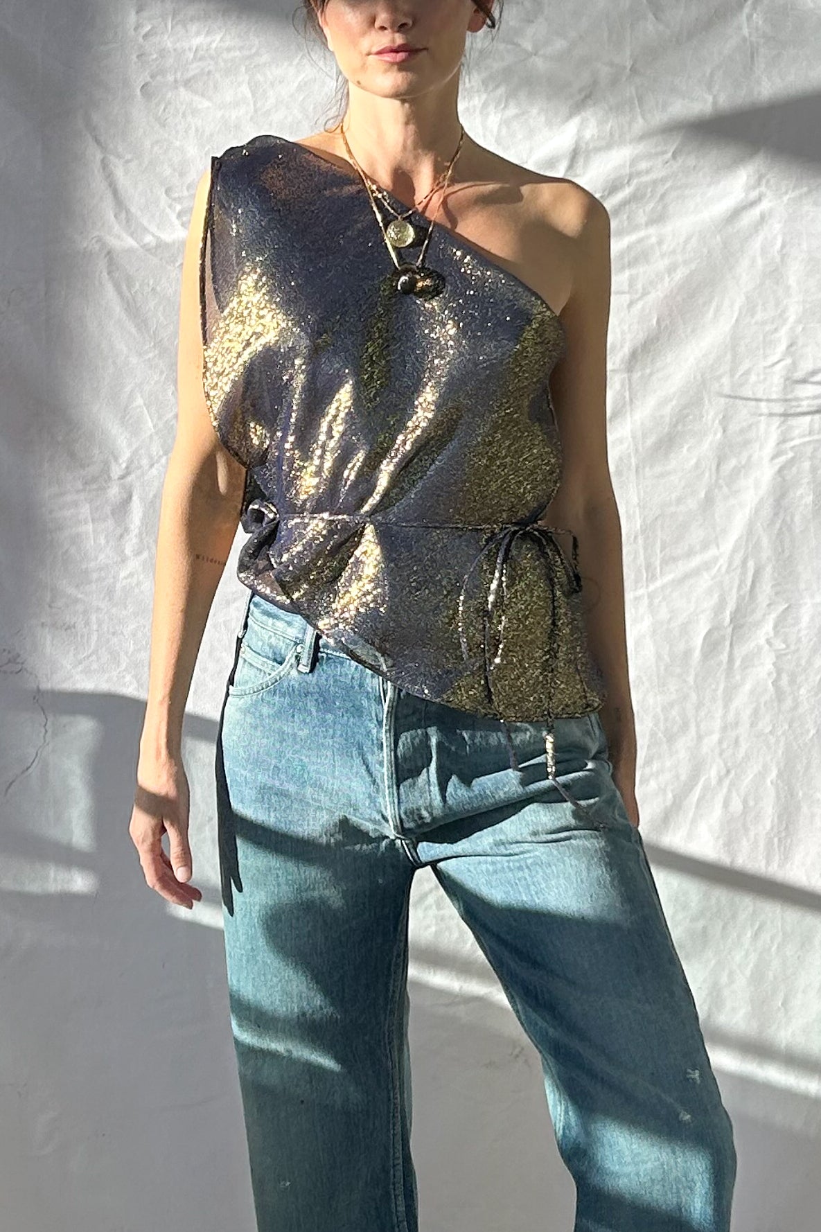 Grecian Tie Top