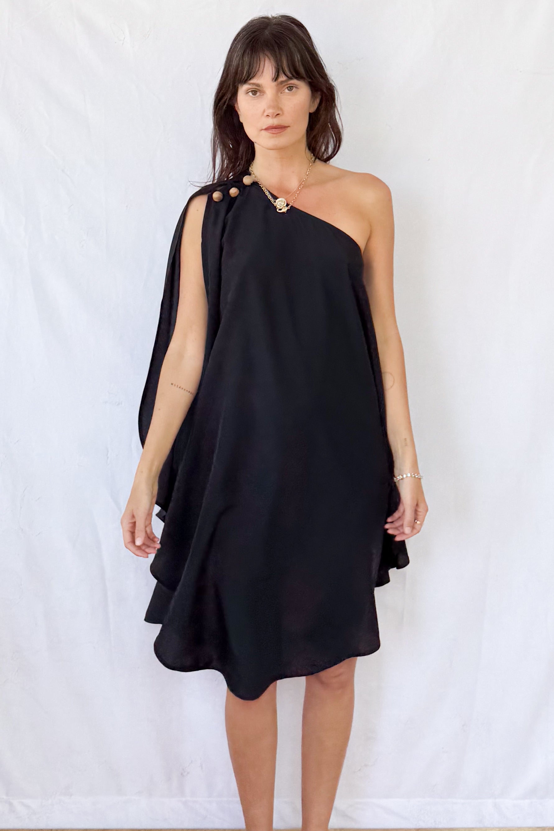 Kleos Silk Dress