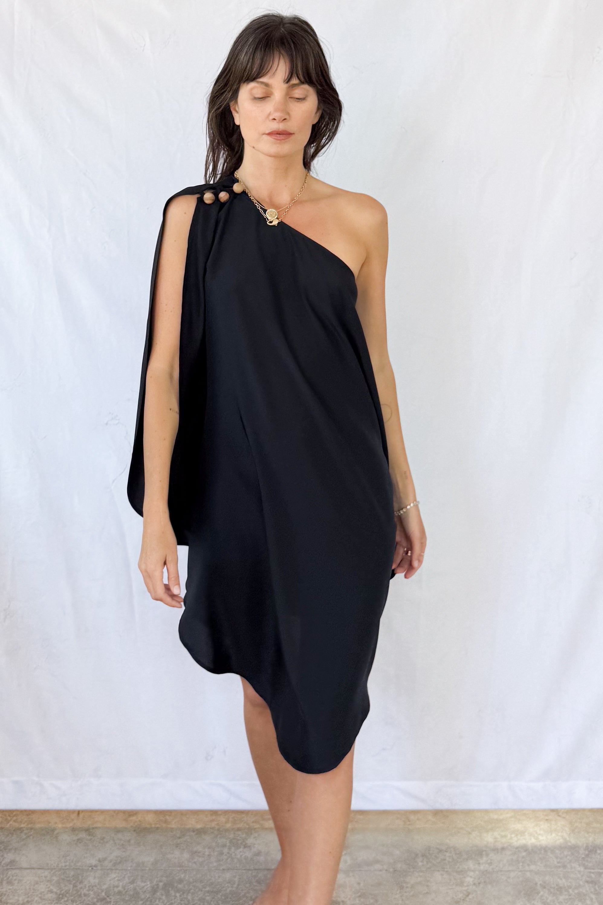 Kleos Silk Dress