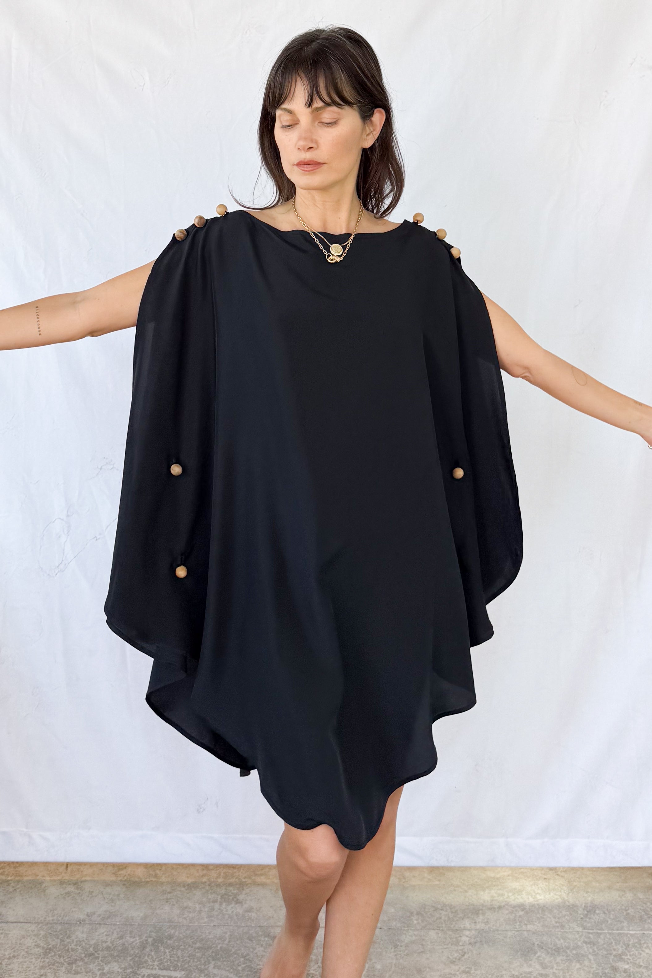 Kleos Silk Dress