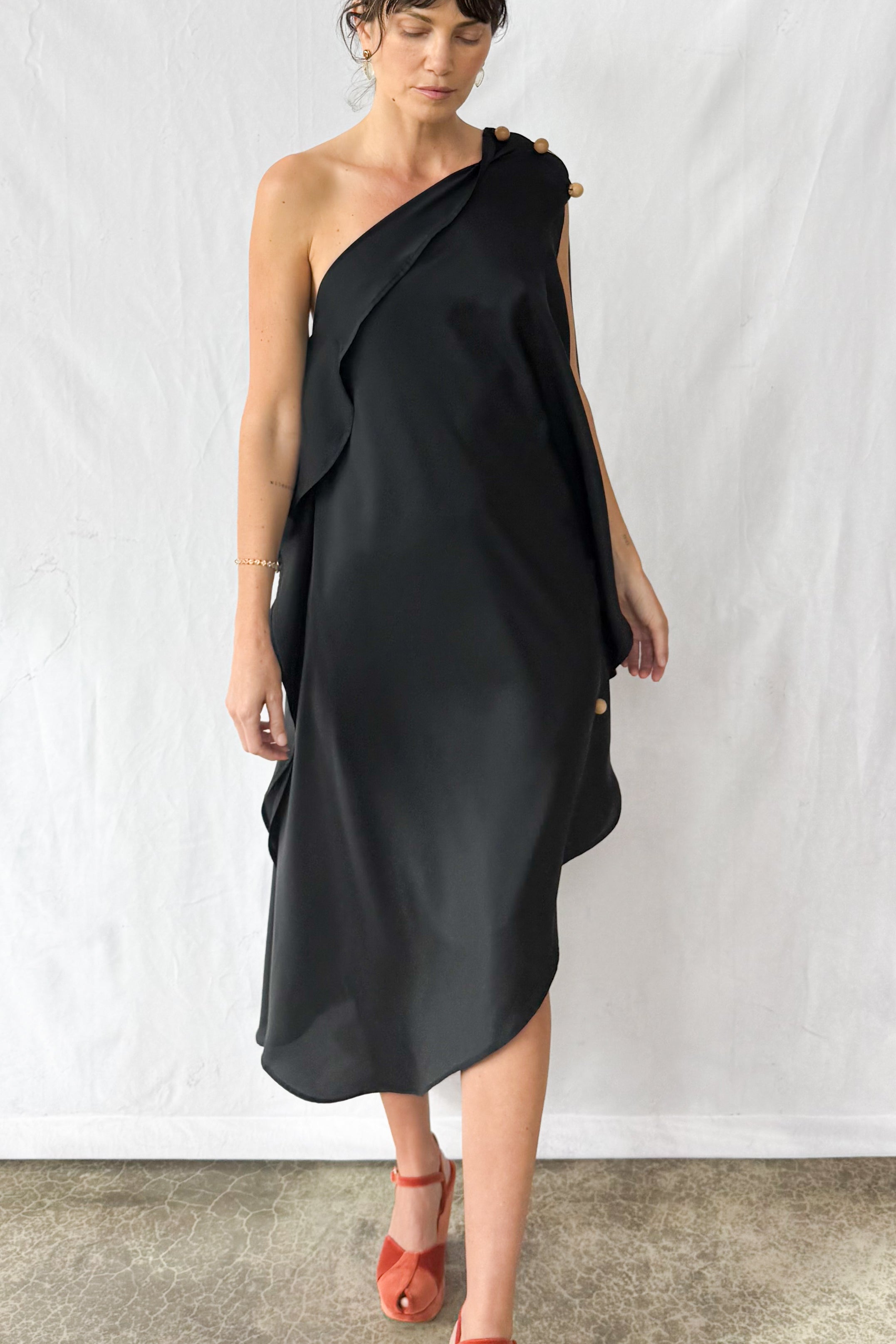 Kleos Silk Dress