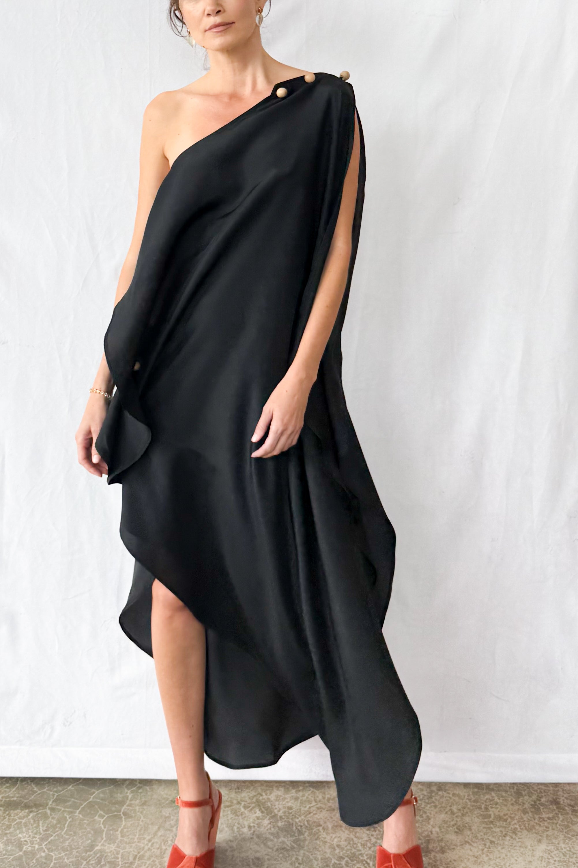 Kleos Silk Dress