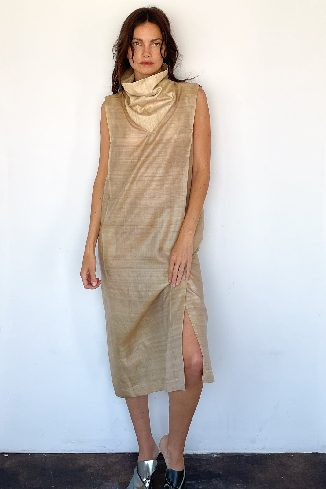 トップス 2WAY SPONGE SHIFT DRESS Ninja Shift Dress – SUNROOM