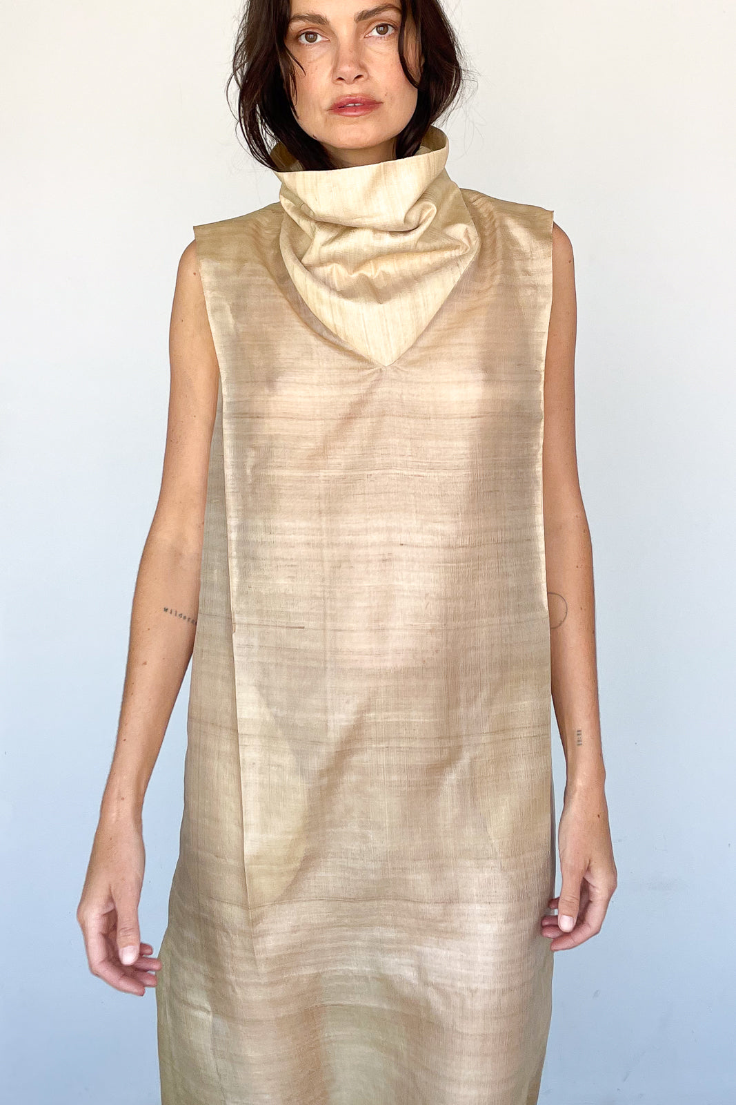 トップス 2WAY SPONGE SHIFT DRESS Ninja Shift Dress – SUNROOM