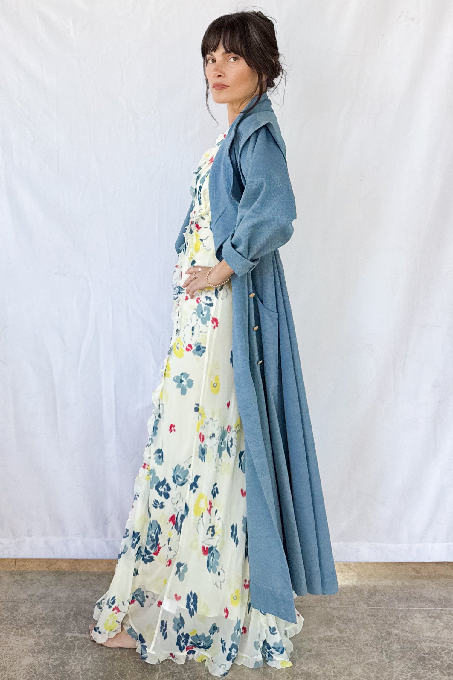 Voyage Coat Dress