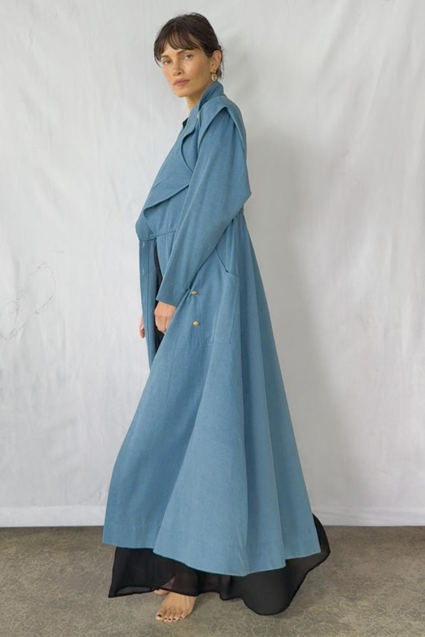 Voyage Coat Dress