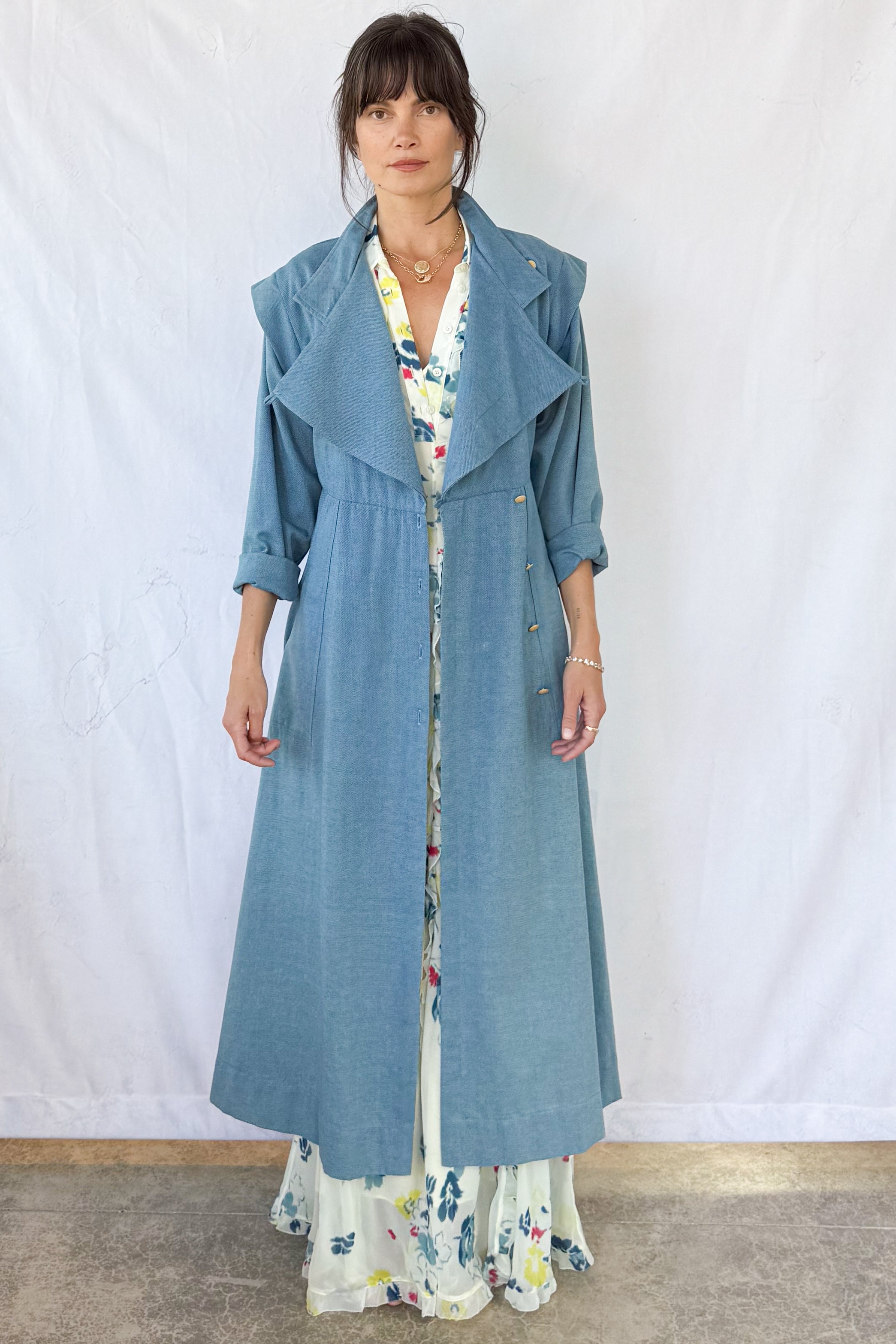 Voyage Coat Dress